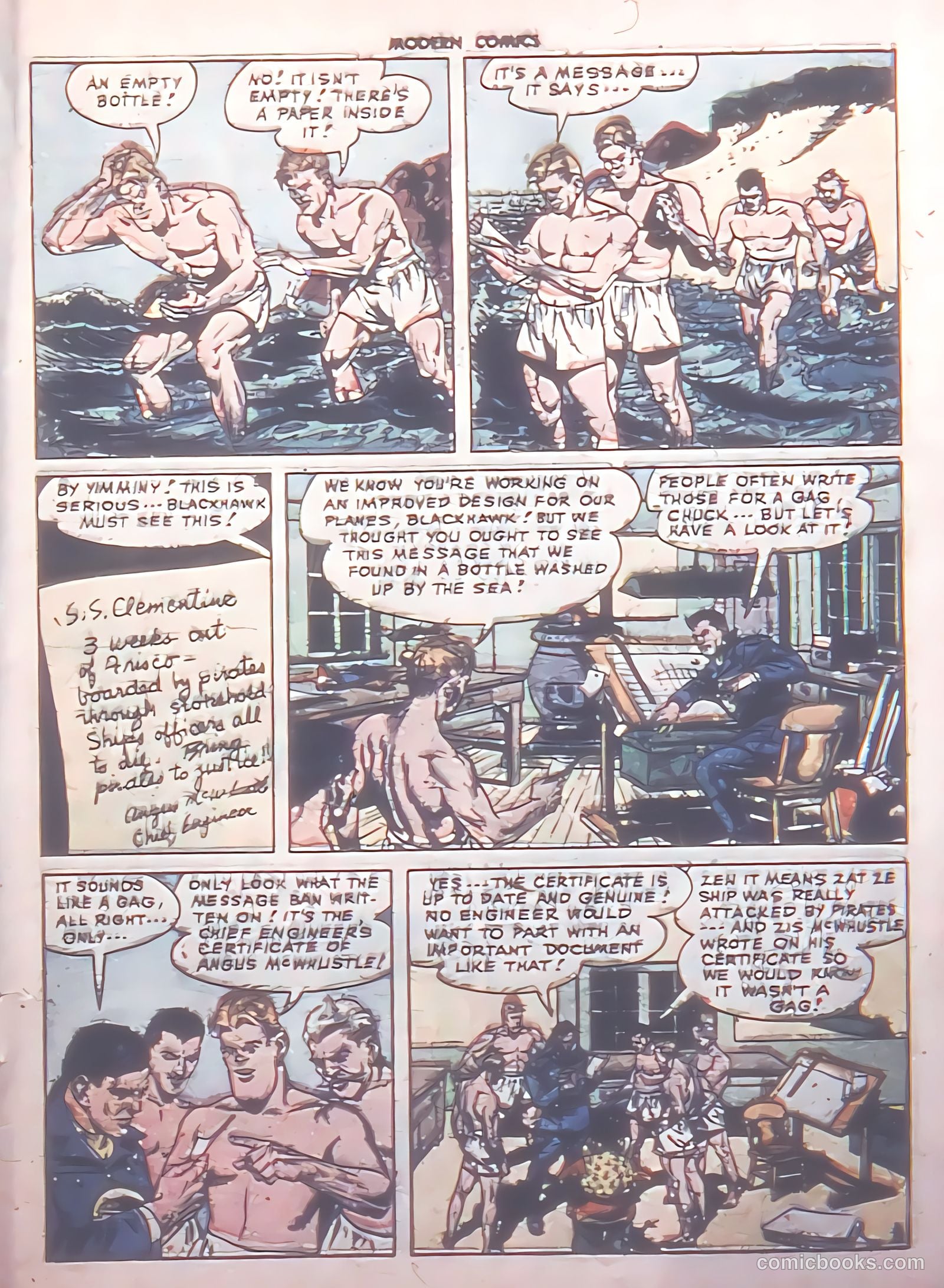 Modern Comics #74 — page 7 of 52