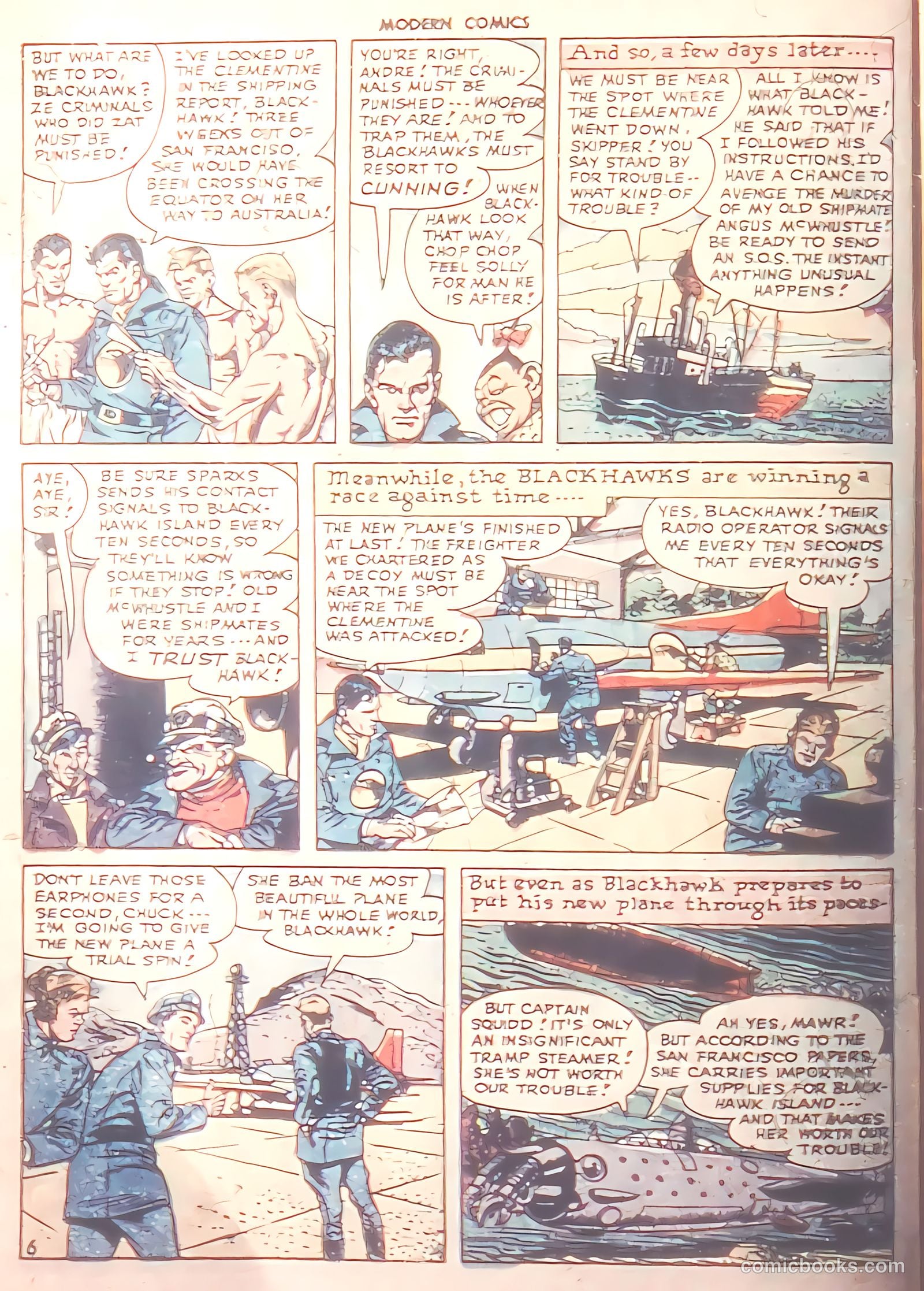 Modern Comics #74 — page 8 of 52