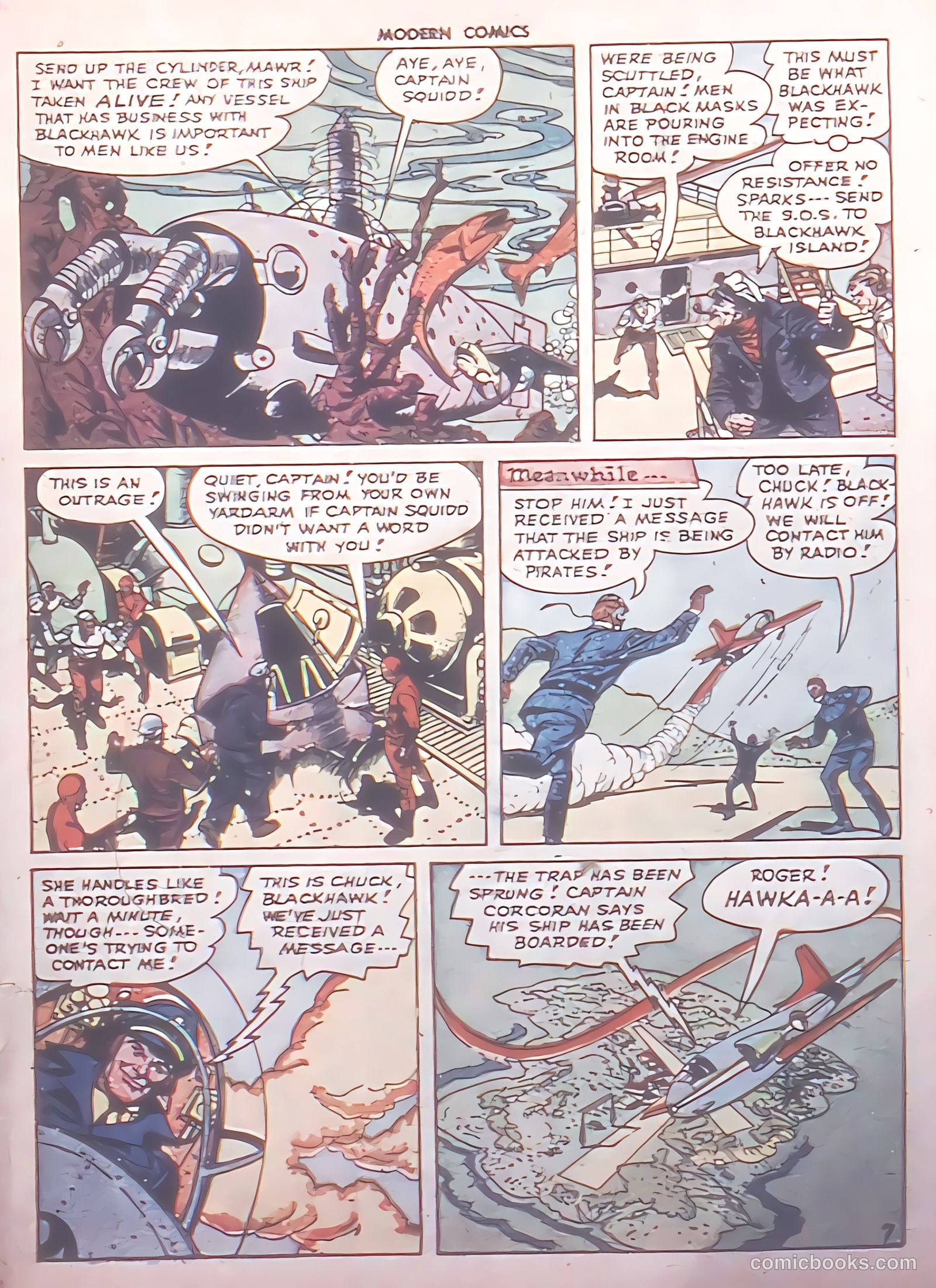 Modern Comics #74 — page 9 of 52