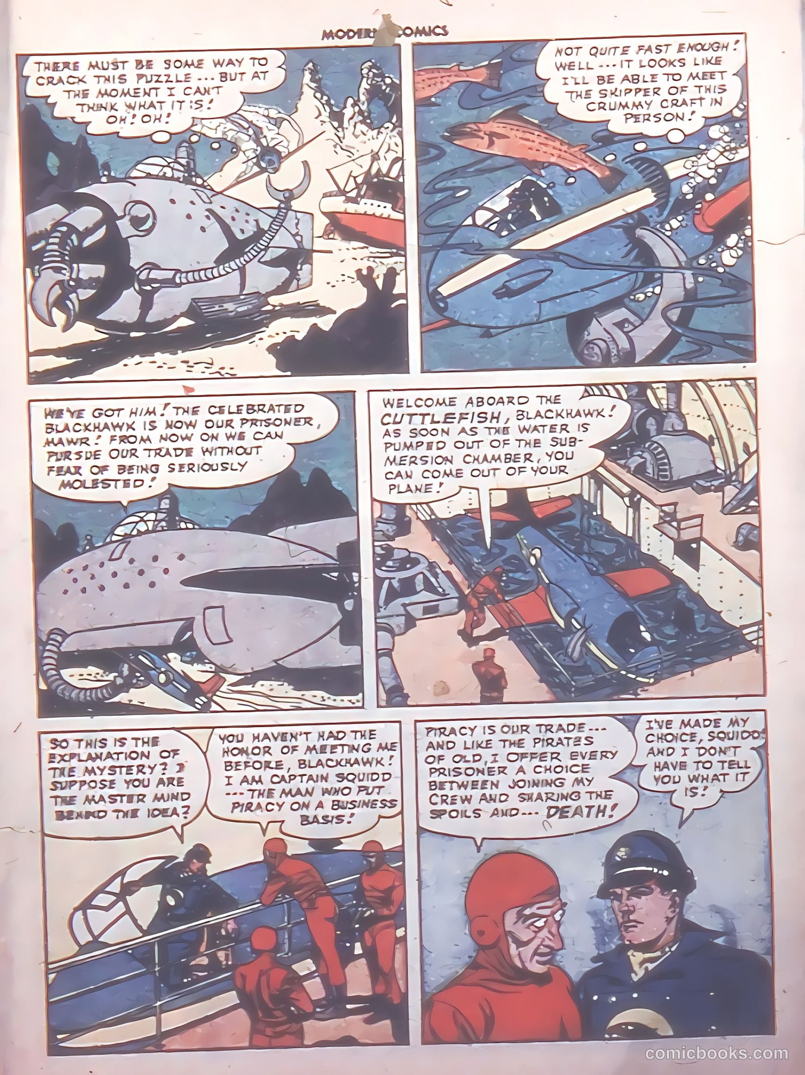 Modern Comics #74 — page 11 of 52