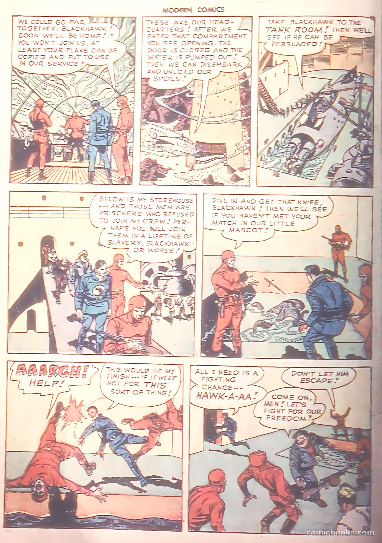 Modern Comics #74 — page 12 of 52