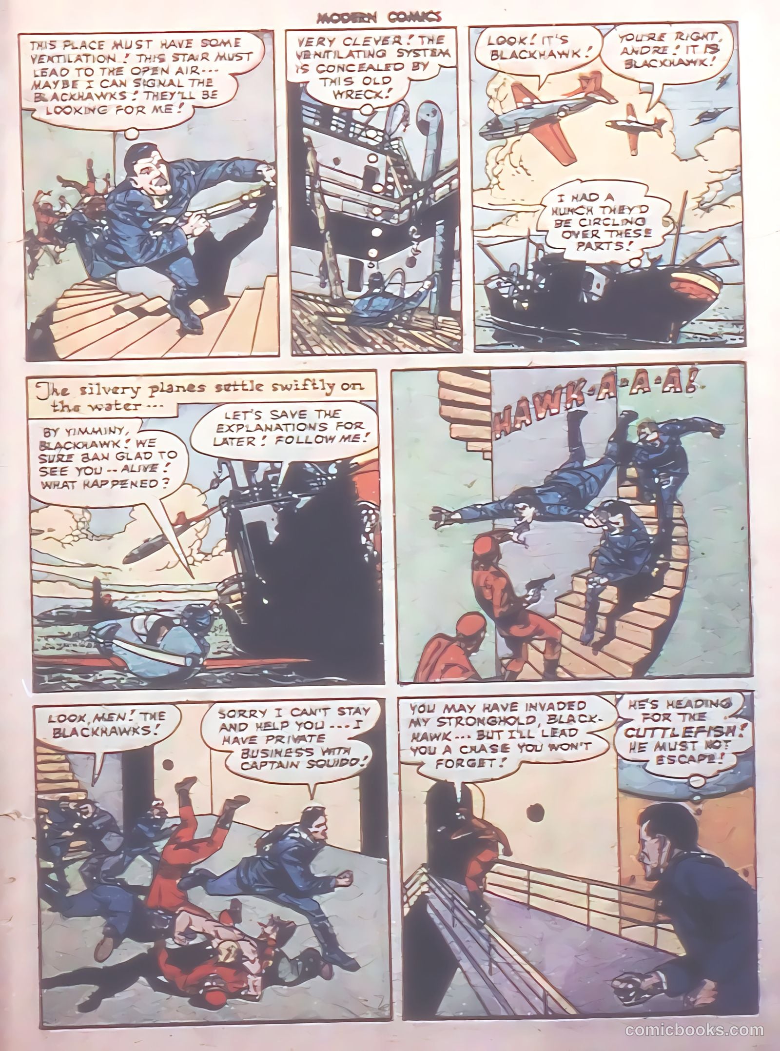 Modern Comics #74 — page 13 of 52