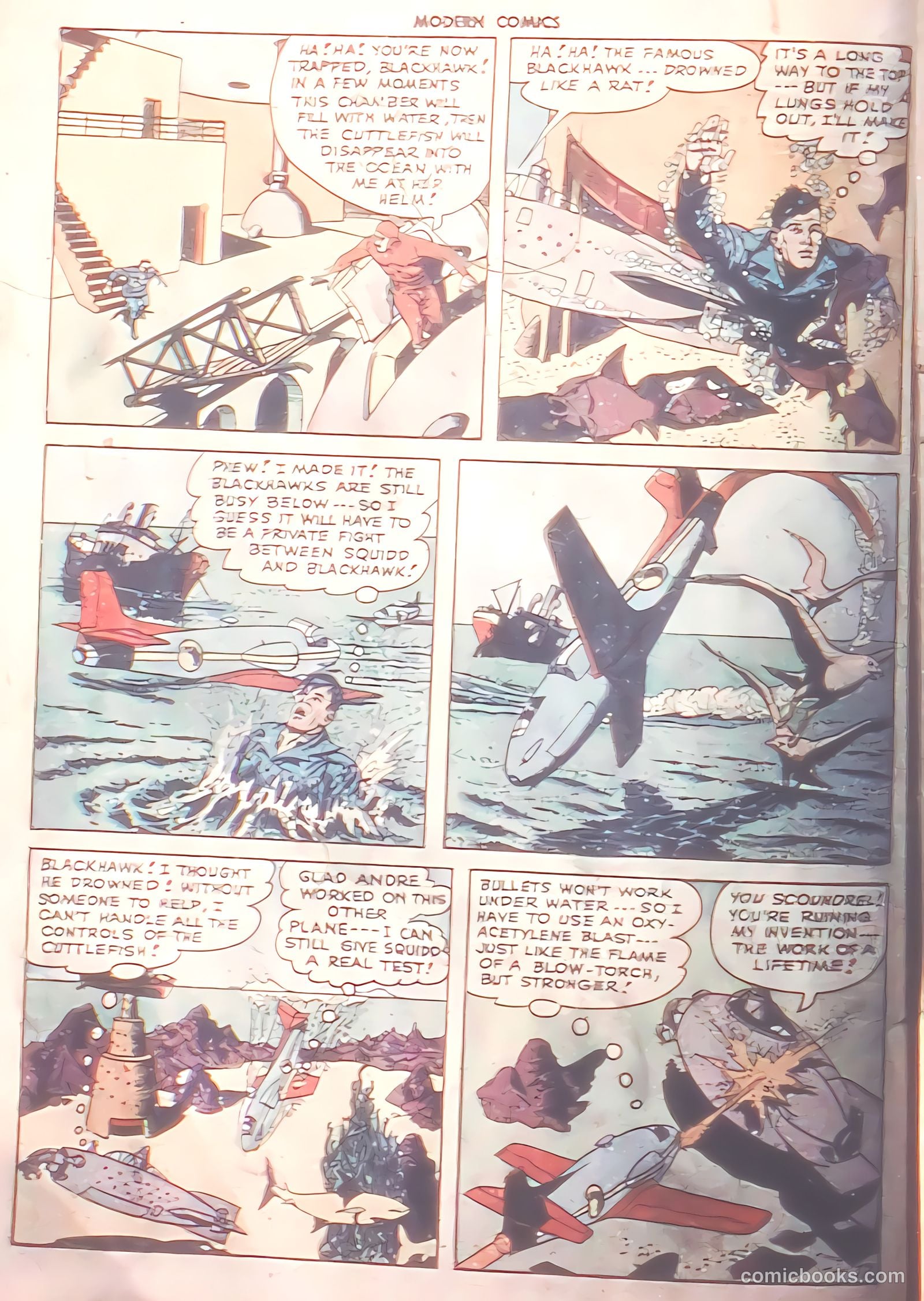 Modern Comics #74 — page 14 of 52