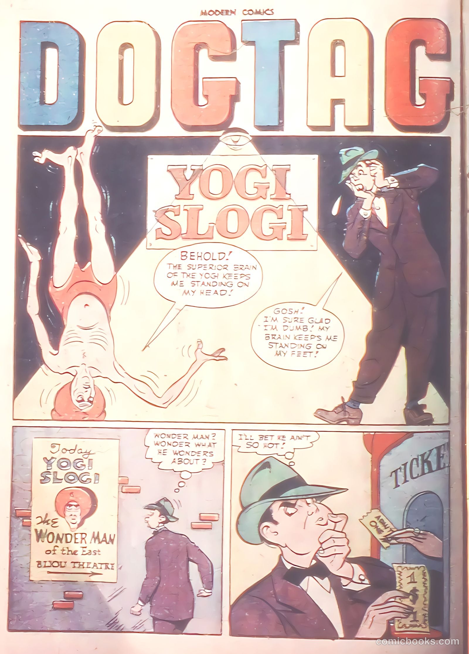 Modern Comics #74 — page 16 of 52