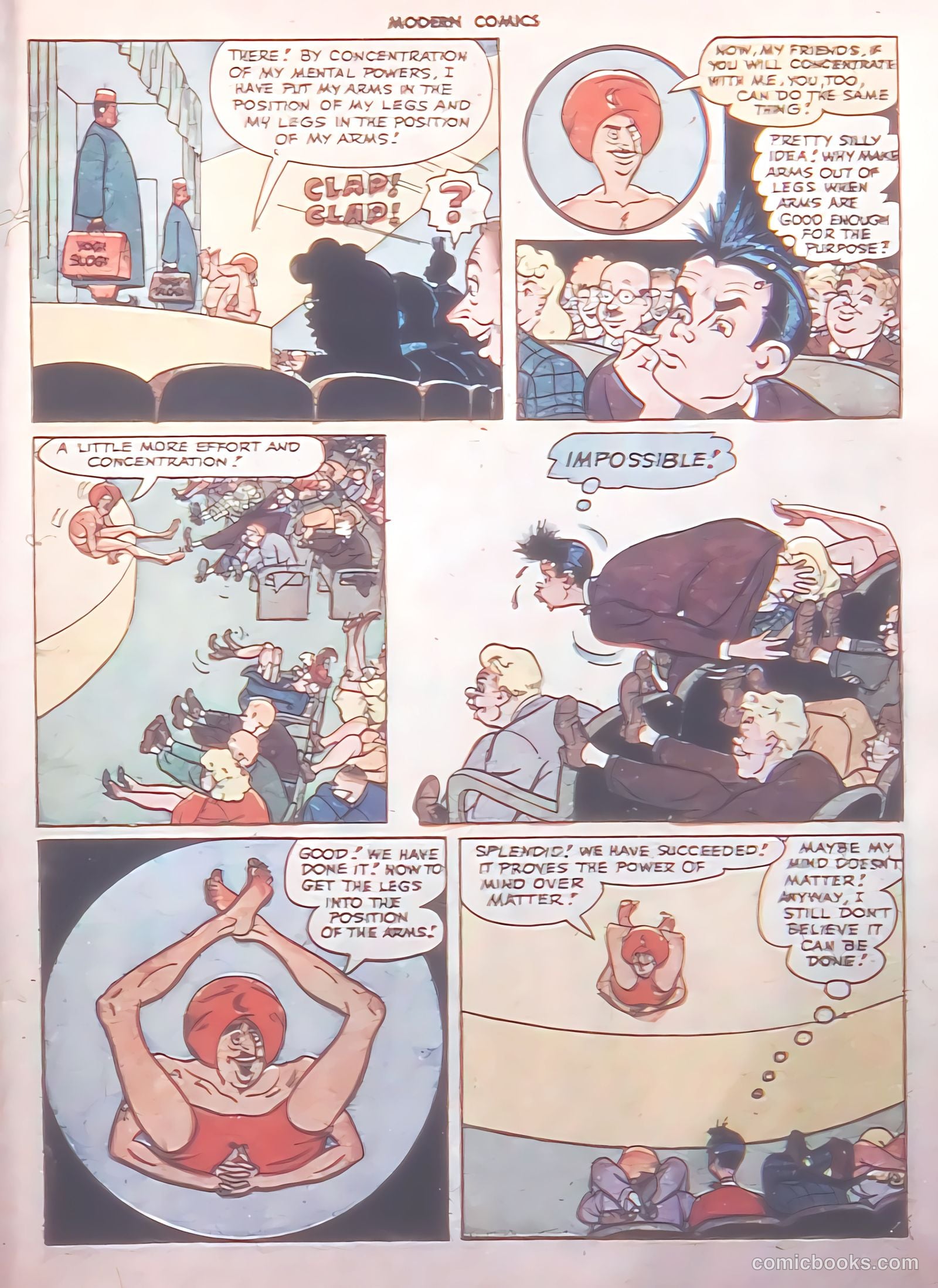 Modern Comics #74 — page 17 of 52
