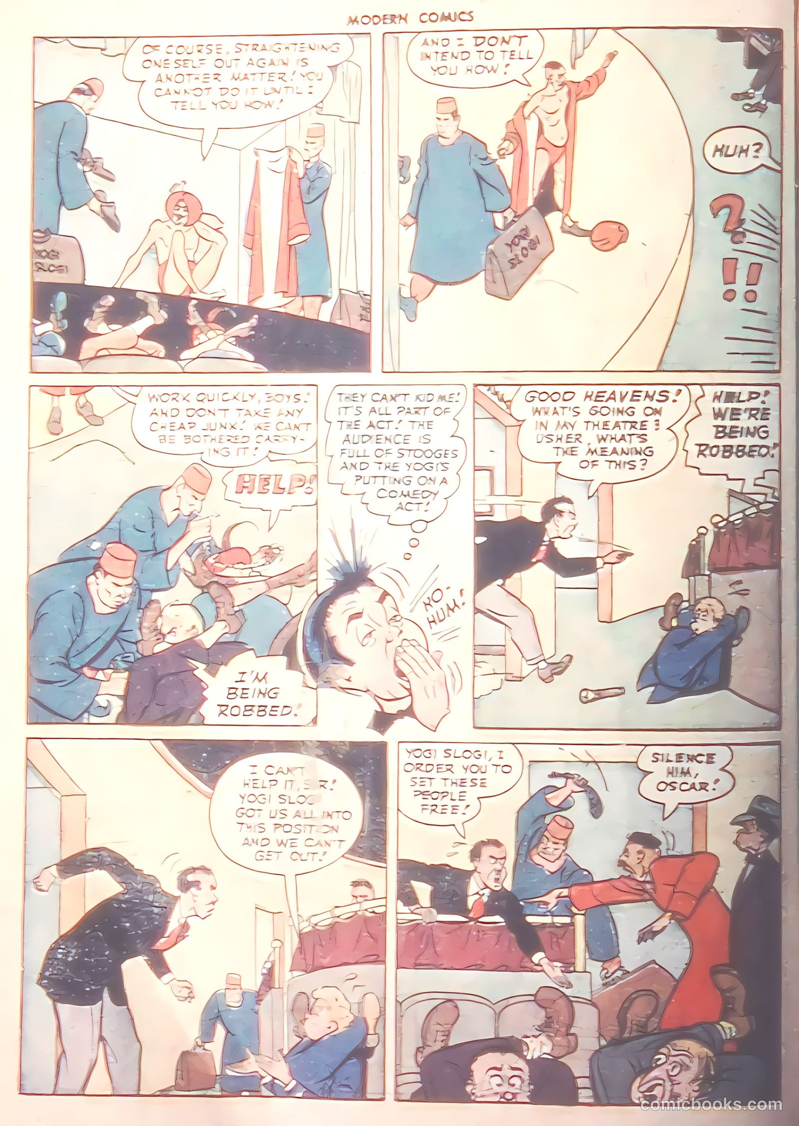 Modern Comics #74 — page 18 of 52