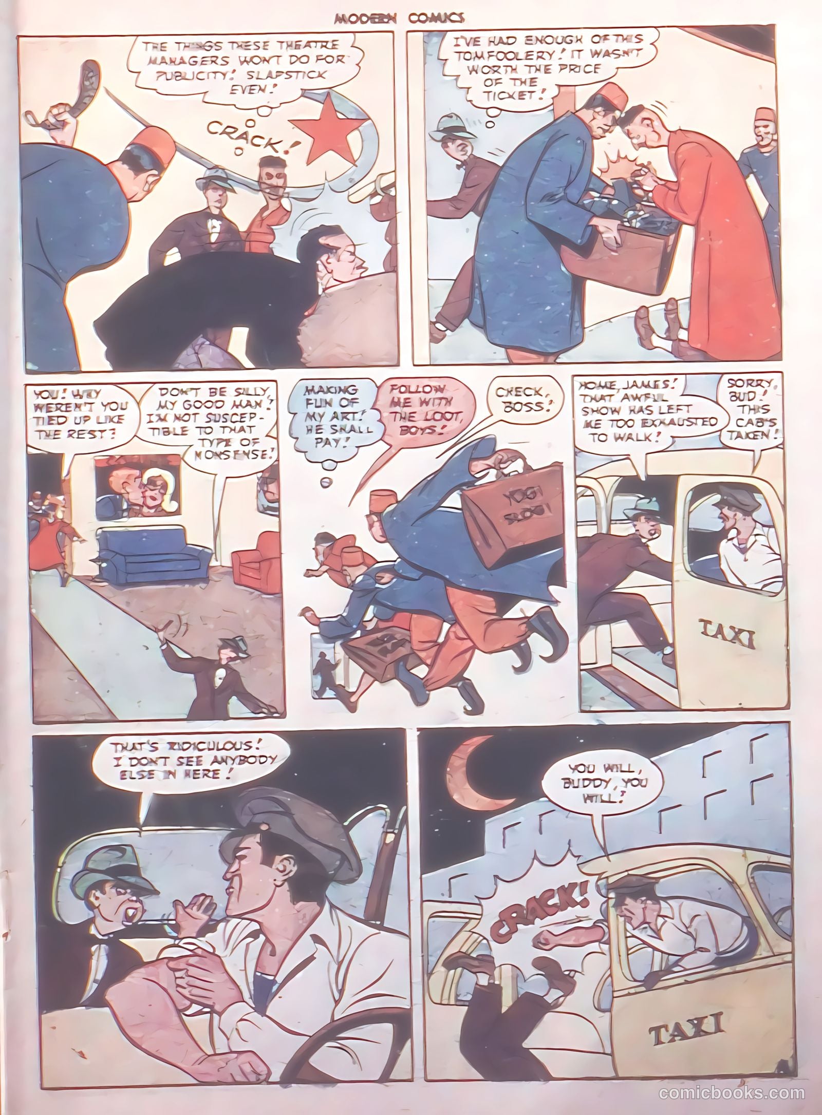 Modern Comics #74 — page 19 of 52