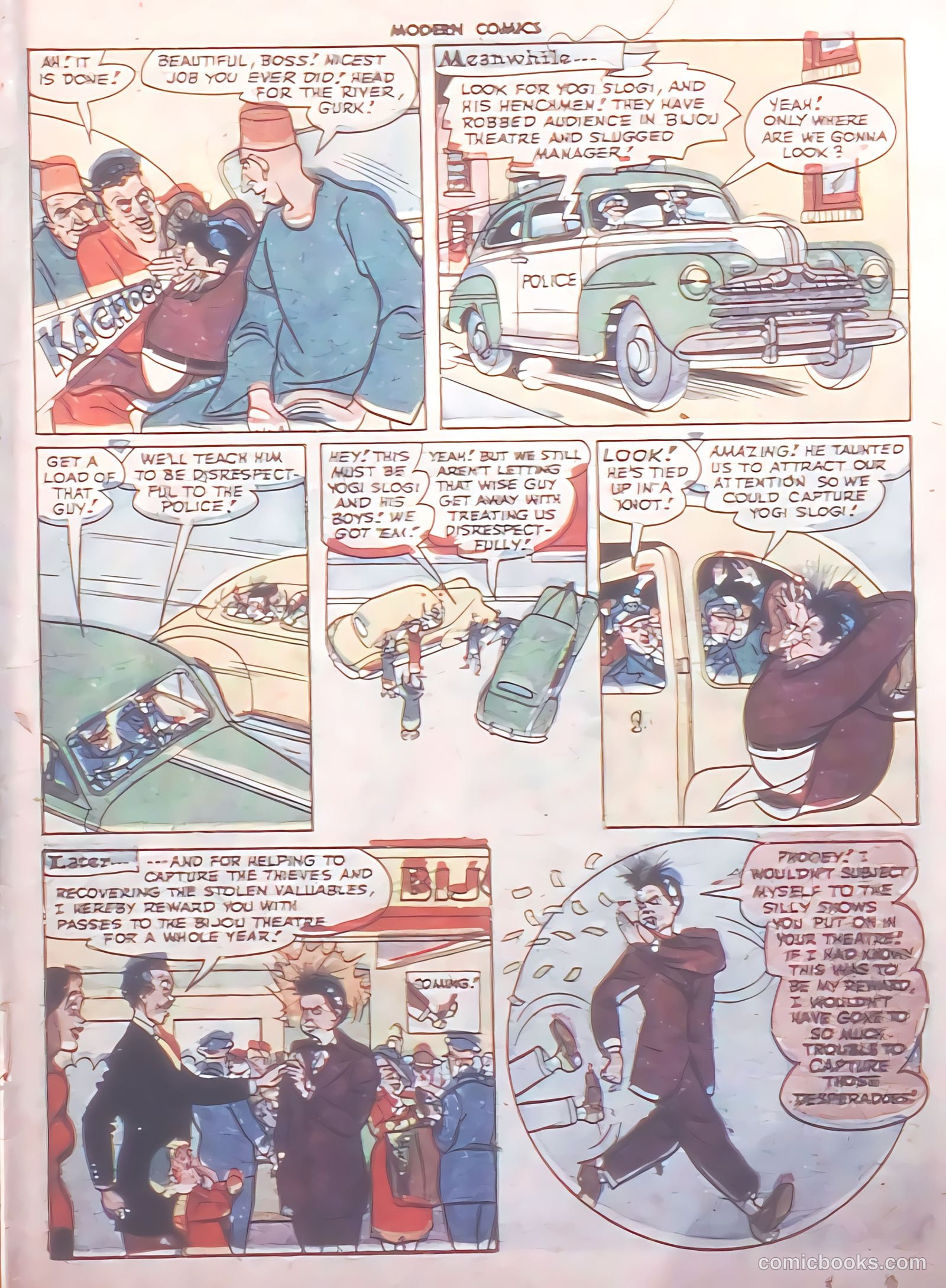 Modern Comics #74 — page 21 of 52
