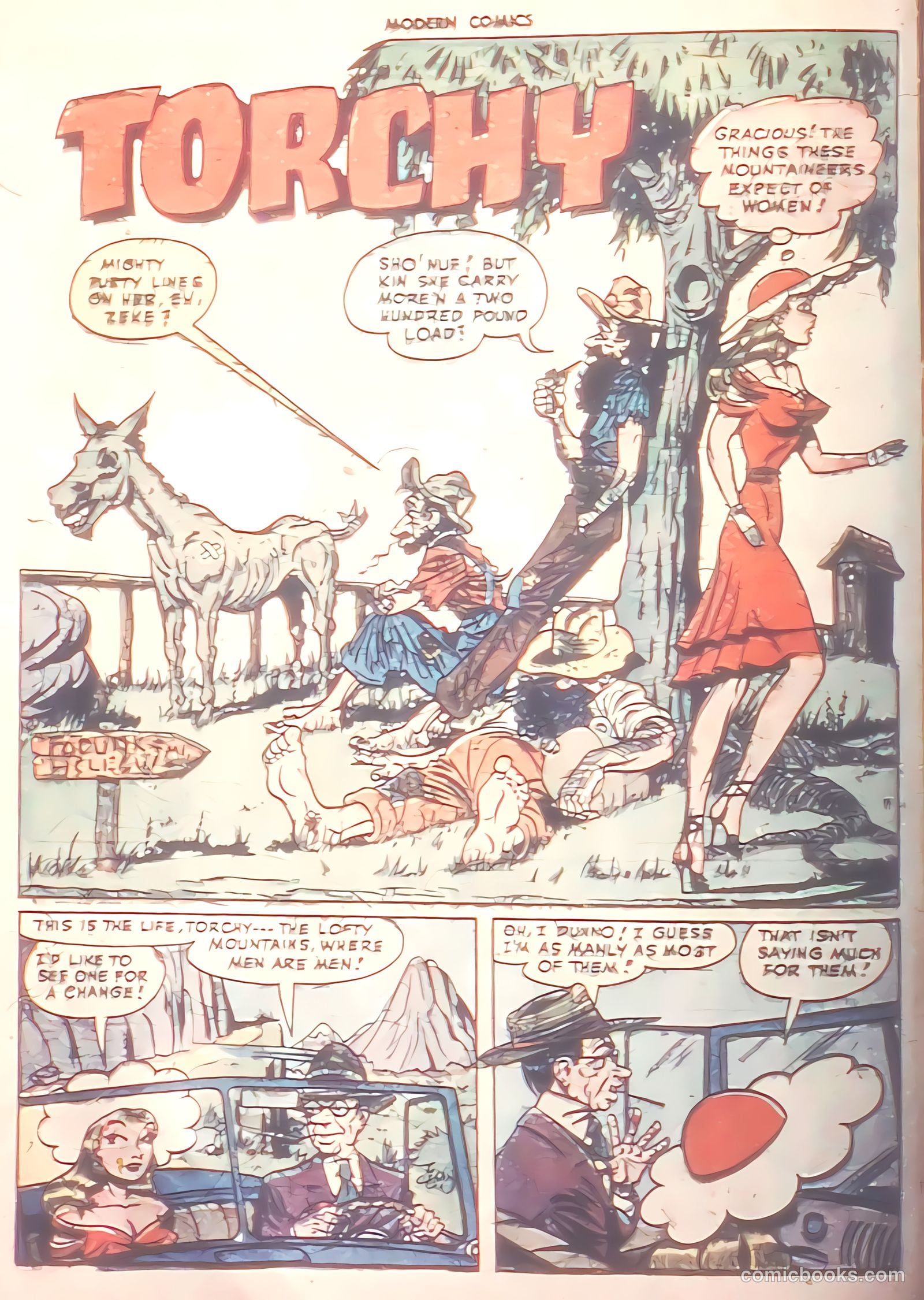 Modern Comics #74 — page 22 of 52