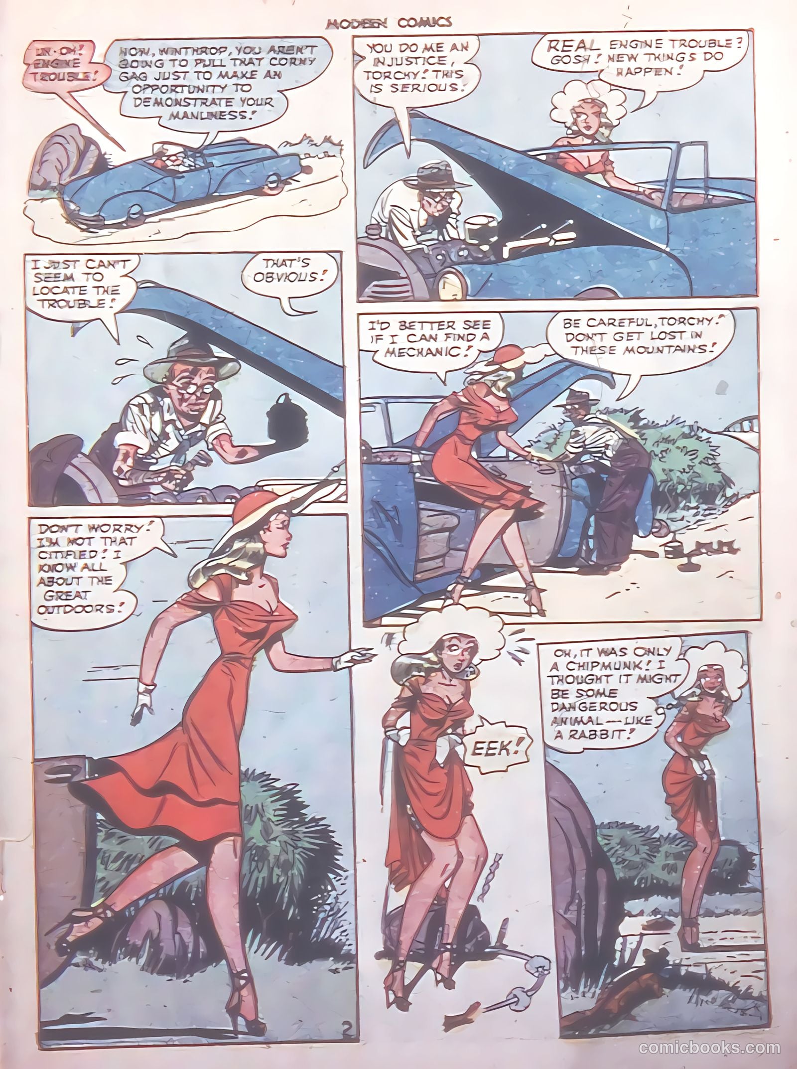 Modern Comics #74 — page 23 of 52