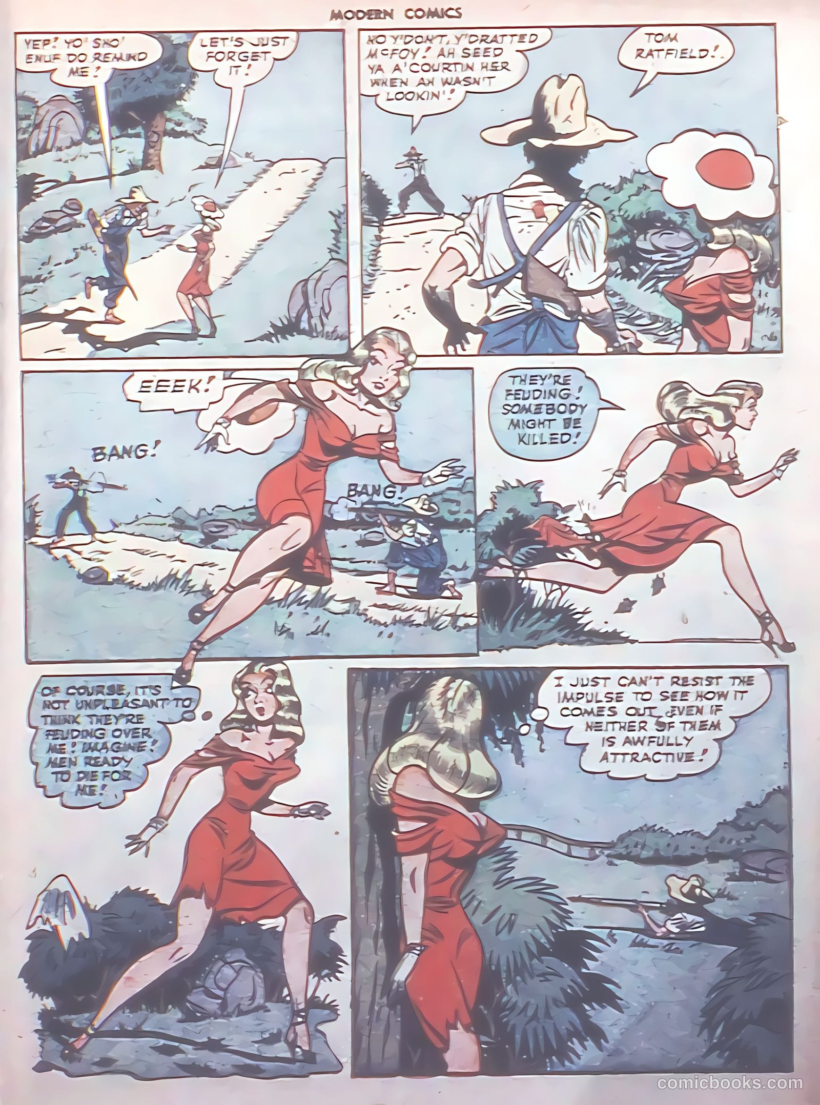 Modern Comics #74 — page 25 of 52