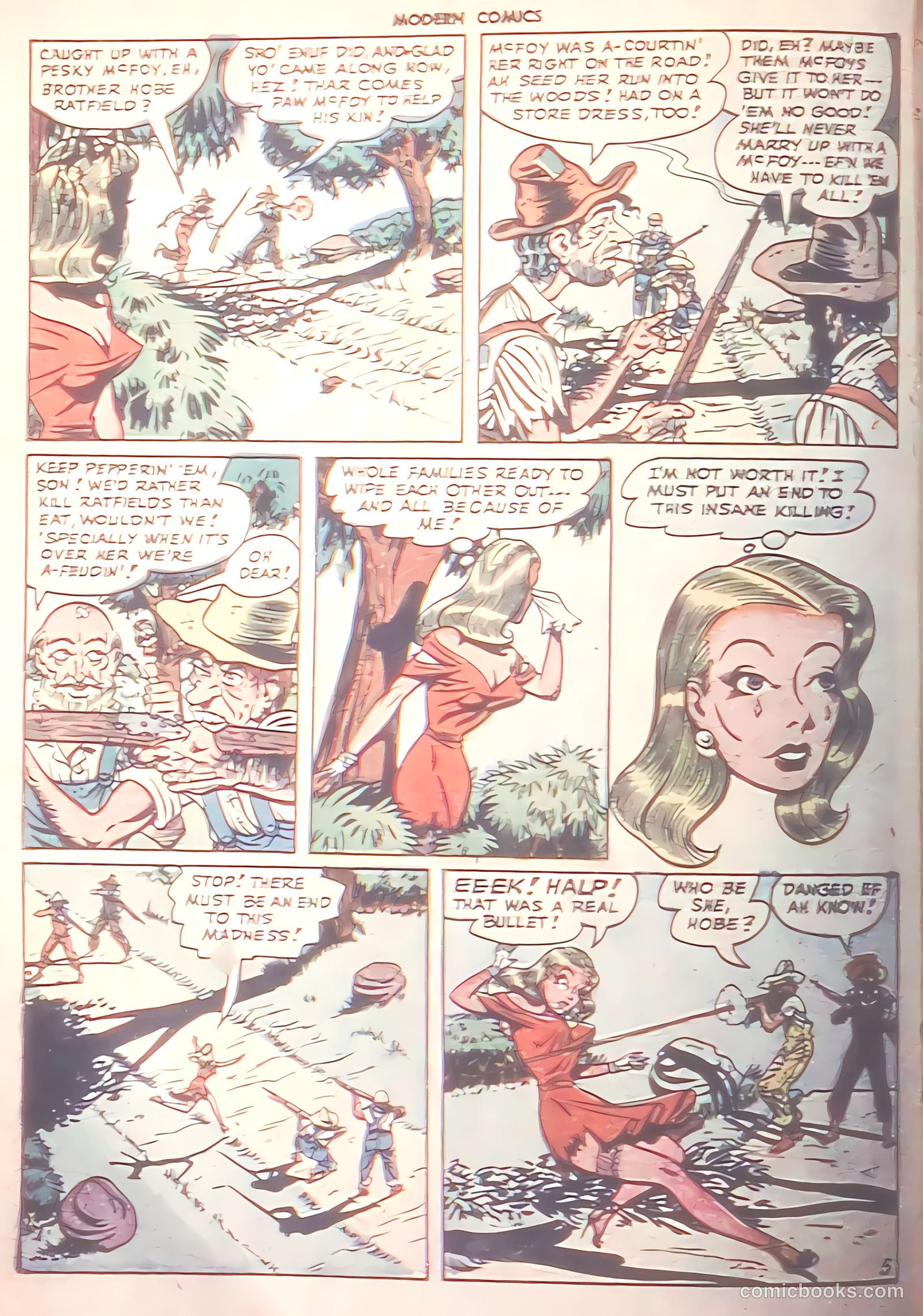 Modern Comics #74 — page 26 of 52