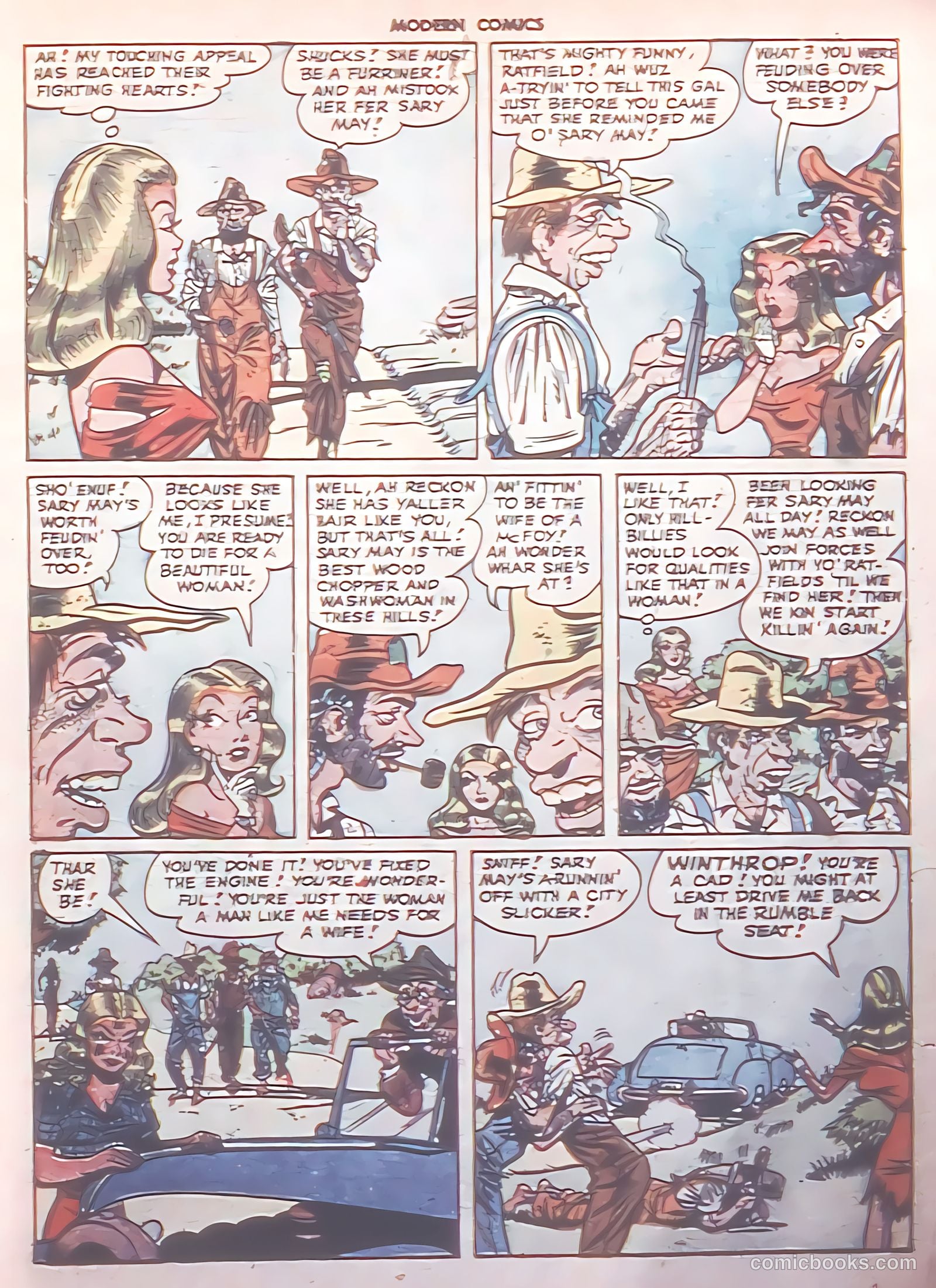 Modern Comics #74 — page 27 of 52