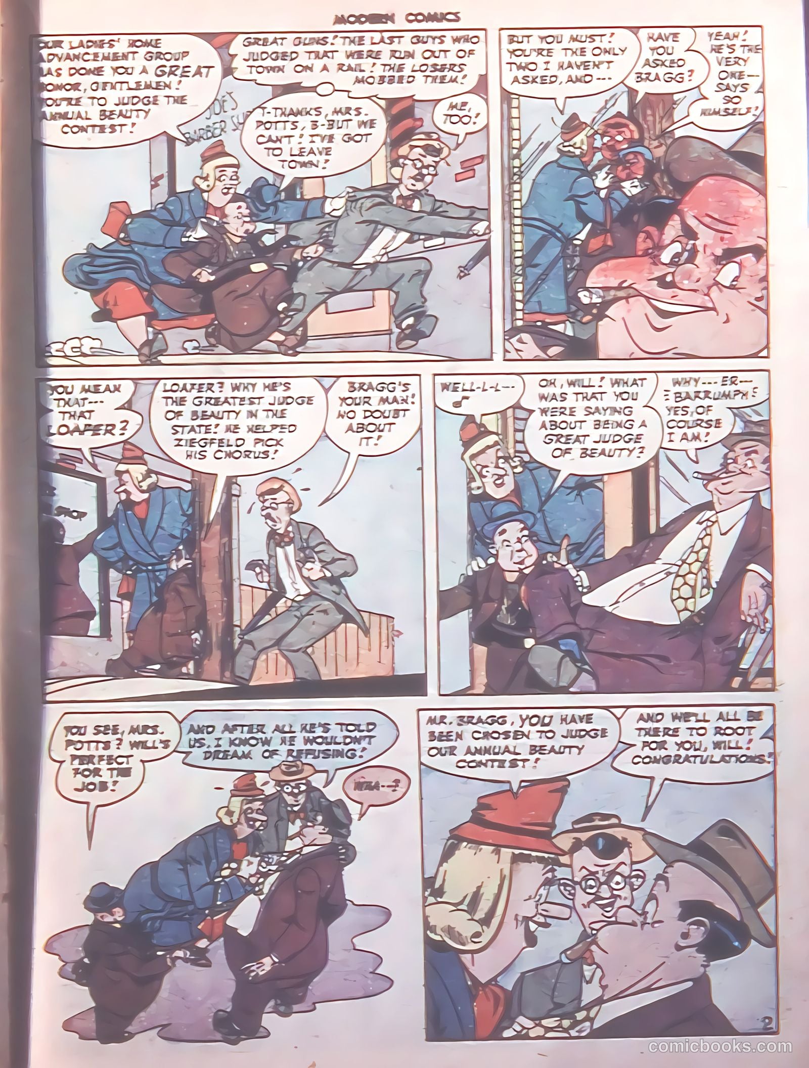Modern Comics #74 — page 29 of 52