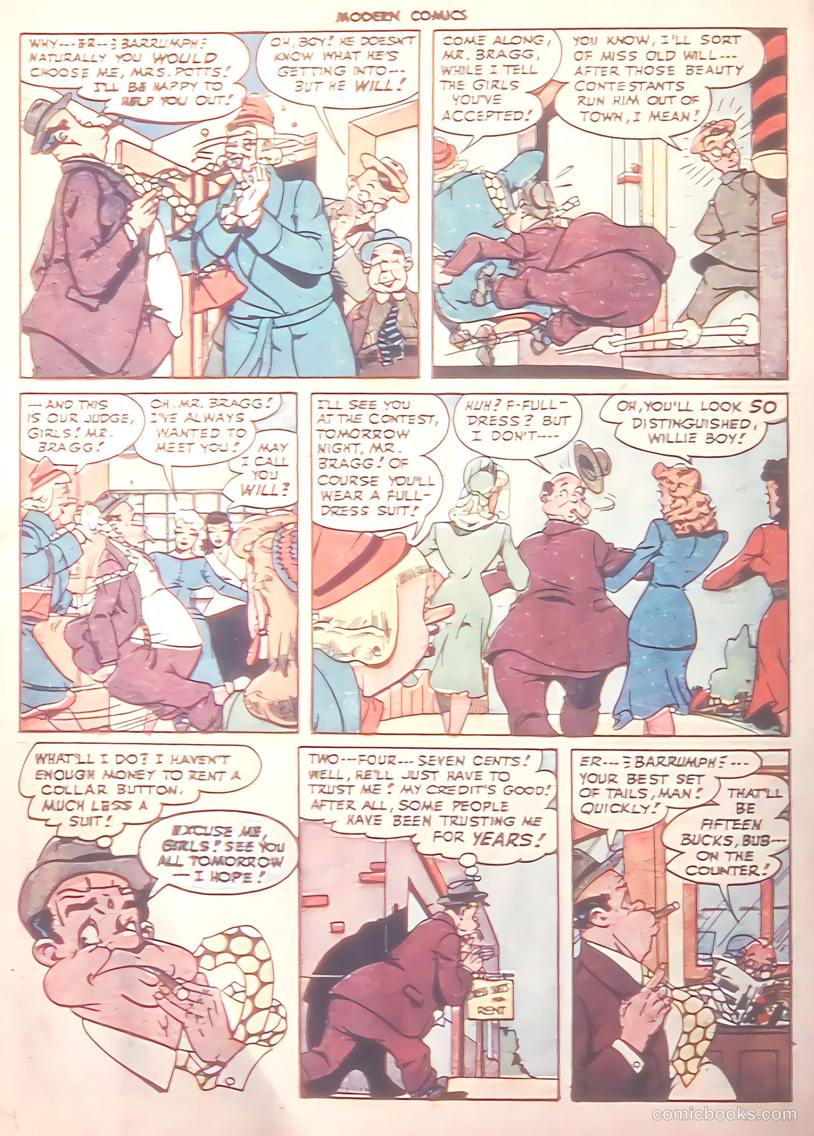 Modern Comics #74 — page 30 of 52