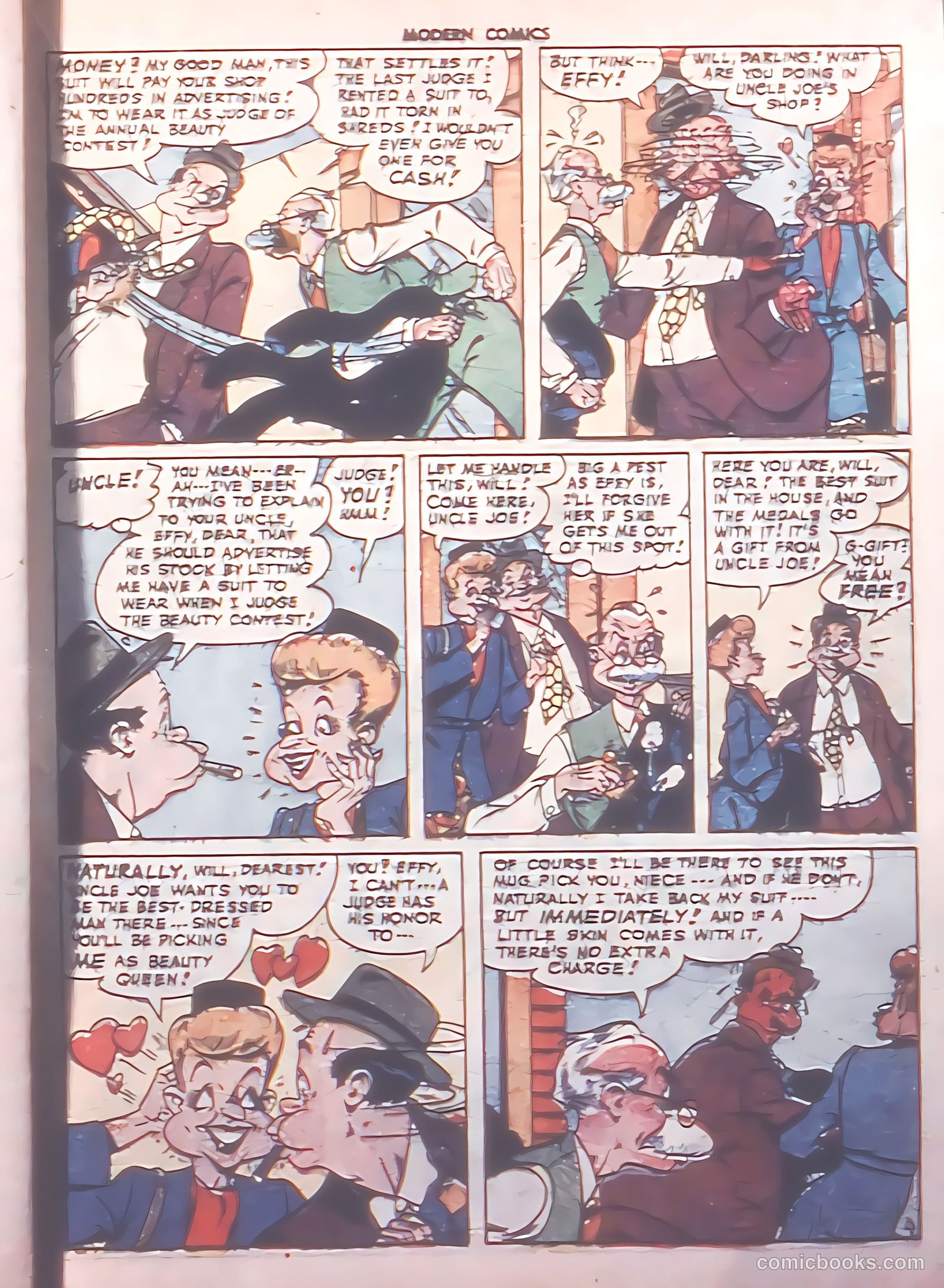 Modern Comics #74 — page 31 of 52