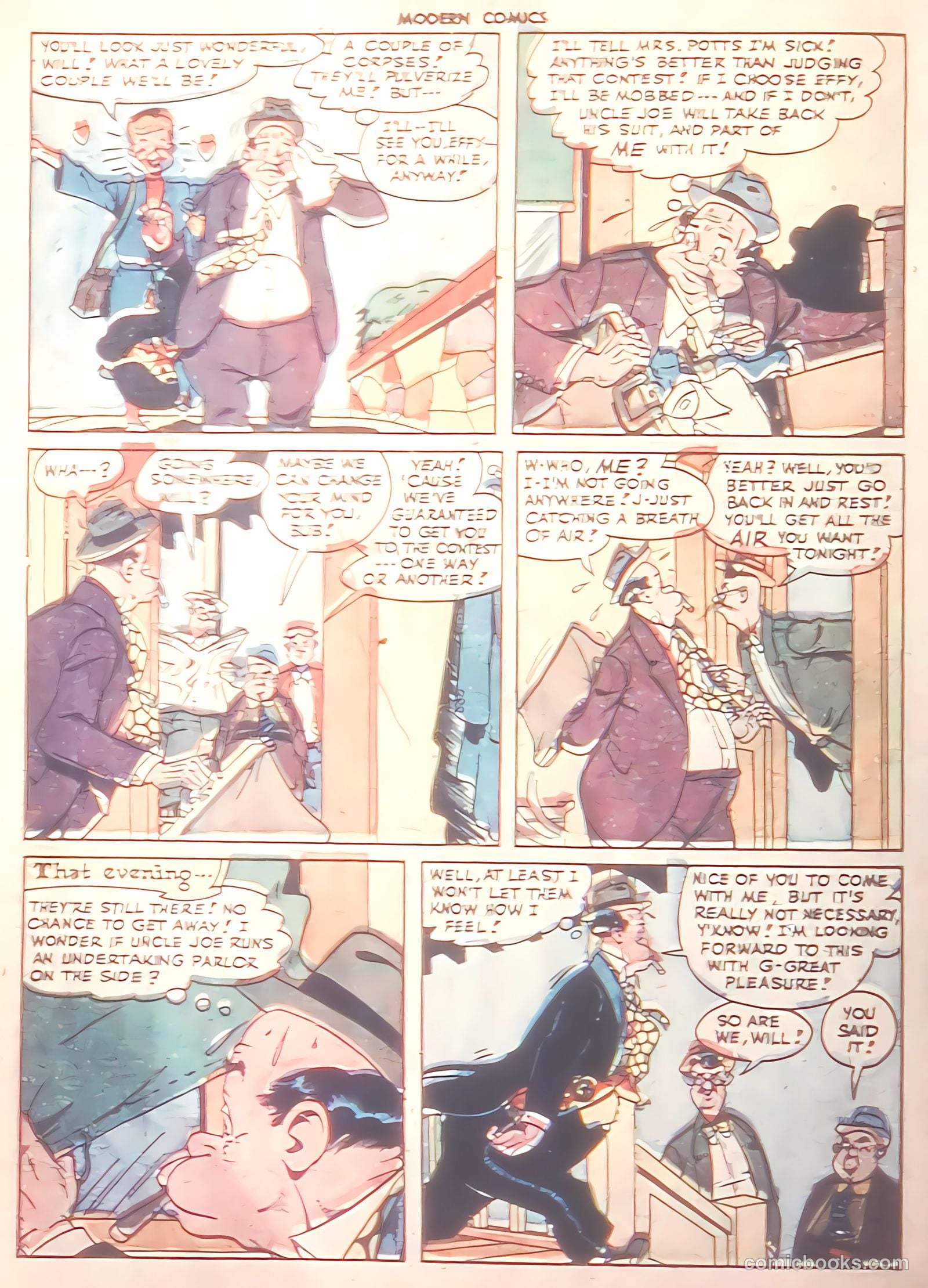 Modern Comics #74 — page 32 of 52