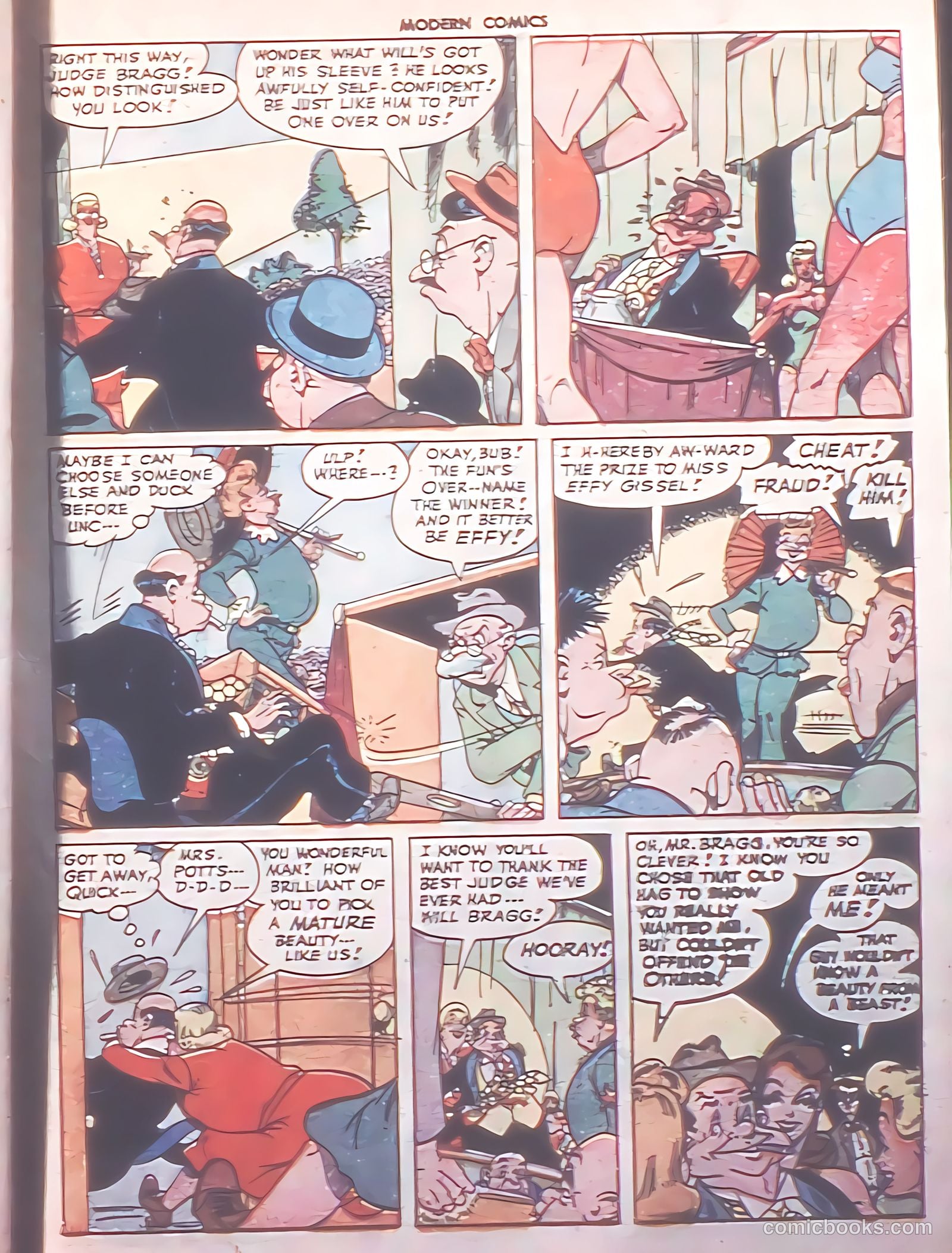 Modern Comics #74 — page 33 of 52