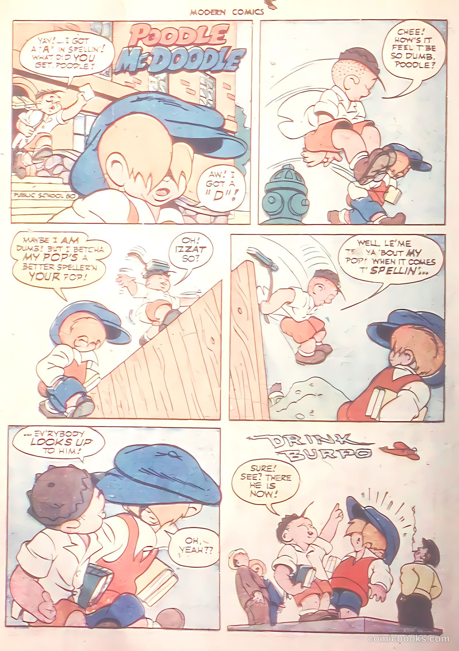 Modern Comics #74 — page 34 of 52