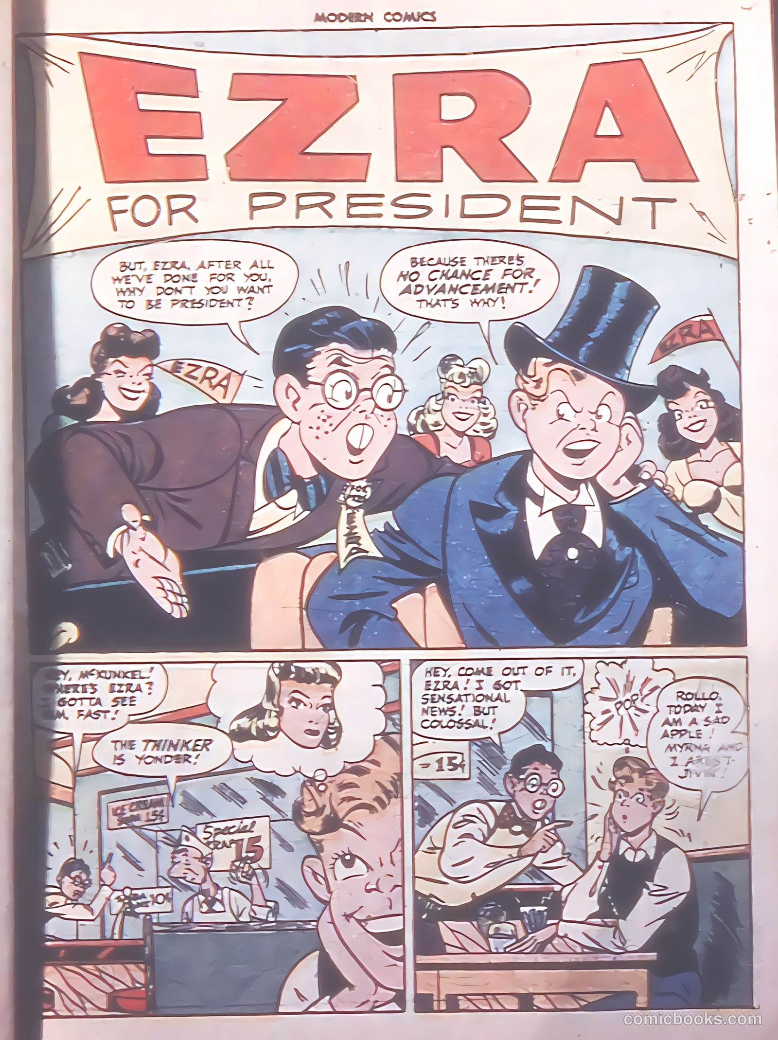 Modern Comics #74 — page 35 of 52