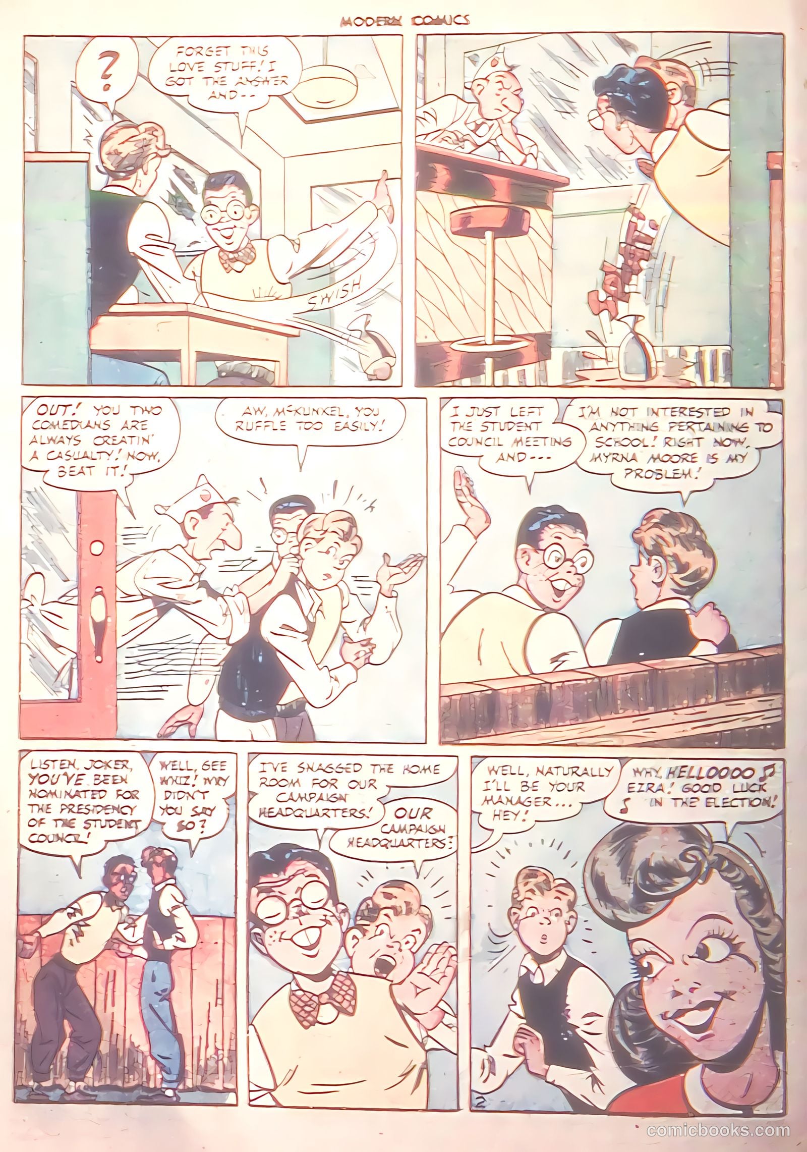 Modern Comics #74 — page 36 of 52