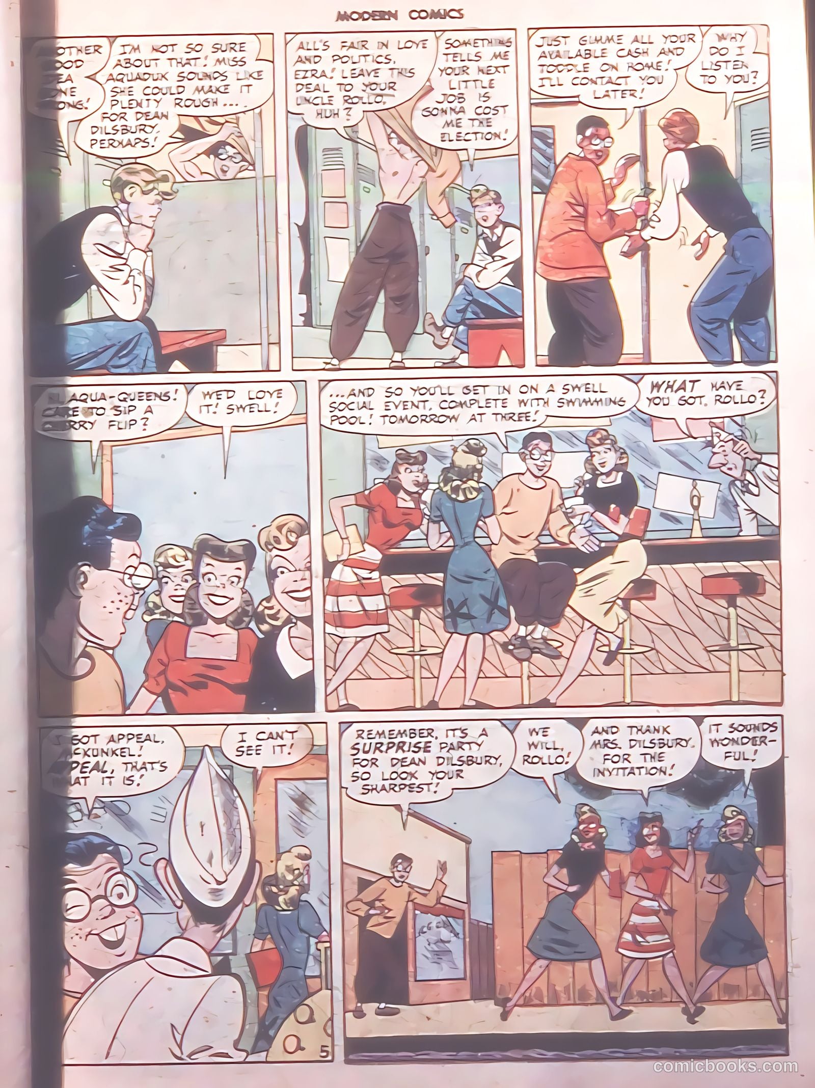 Modern Comics #74 — page 39 of 52