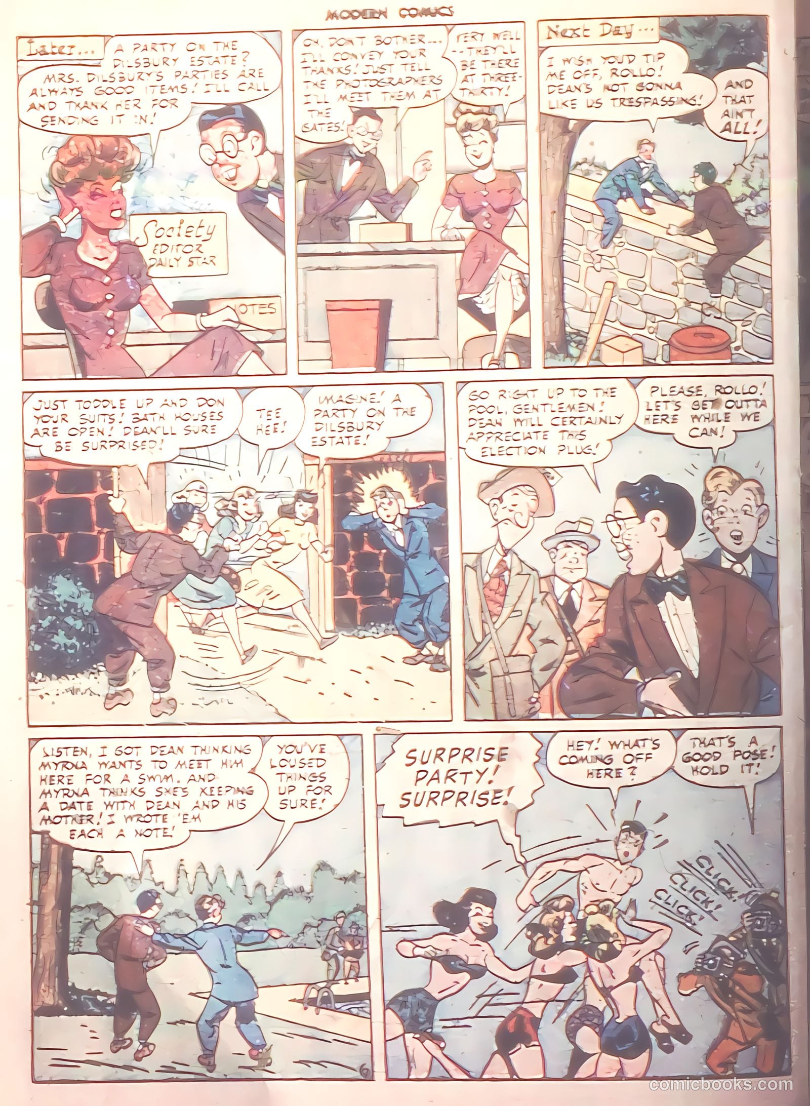 Modern Comics #74 — page 40 of 52