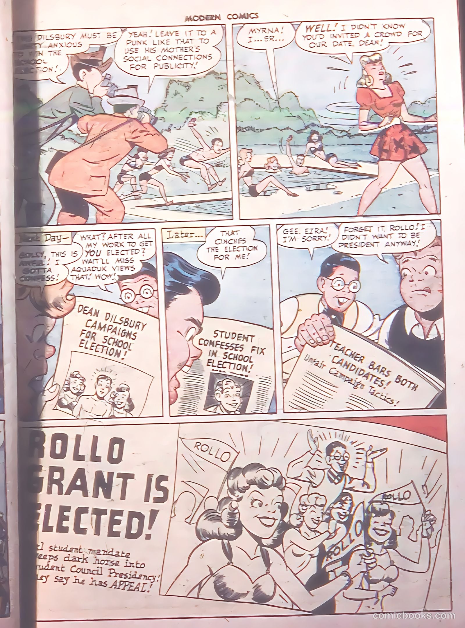 Modern Comics #74 — page 41 of 52