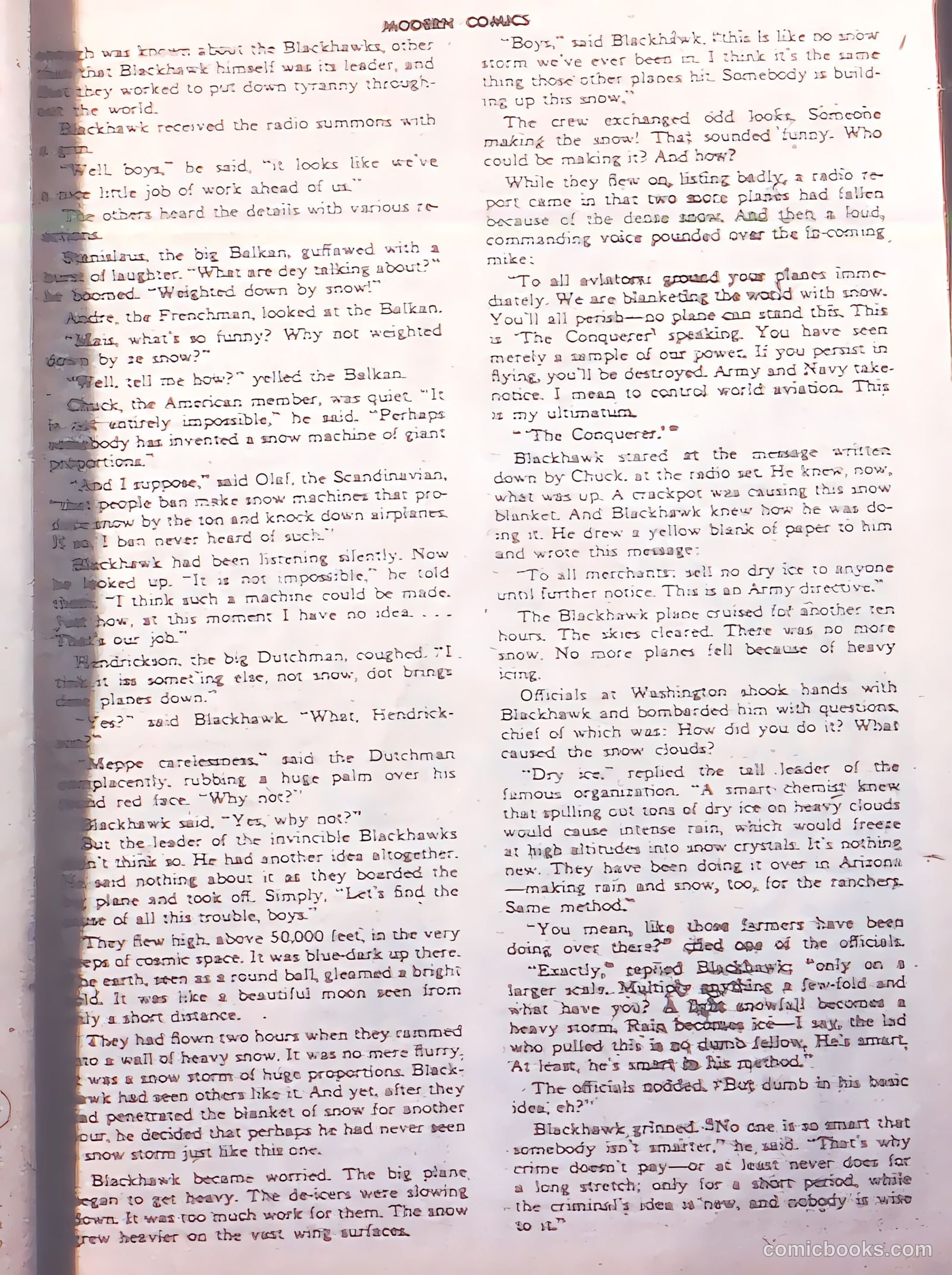Modern Comics #74 — page 43 of 52