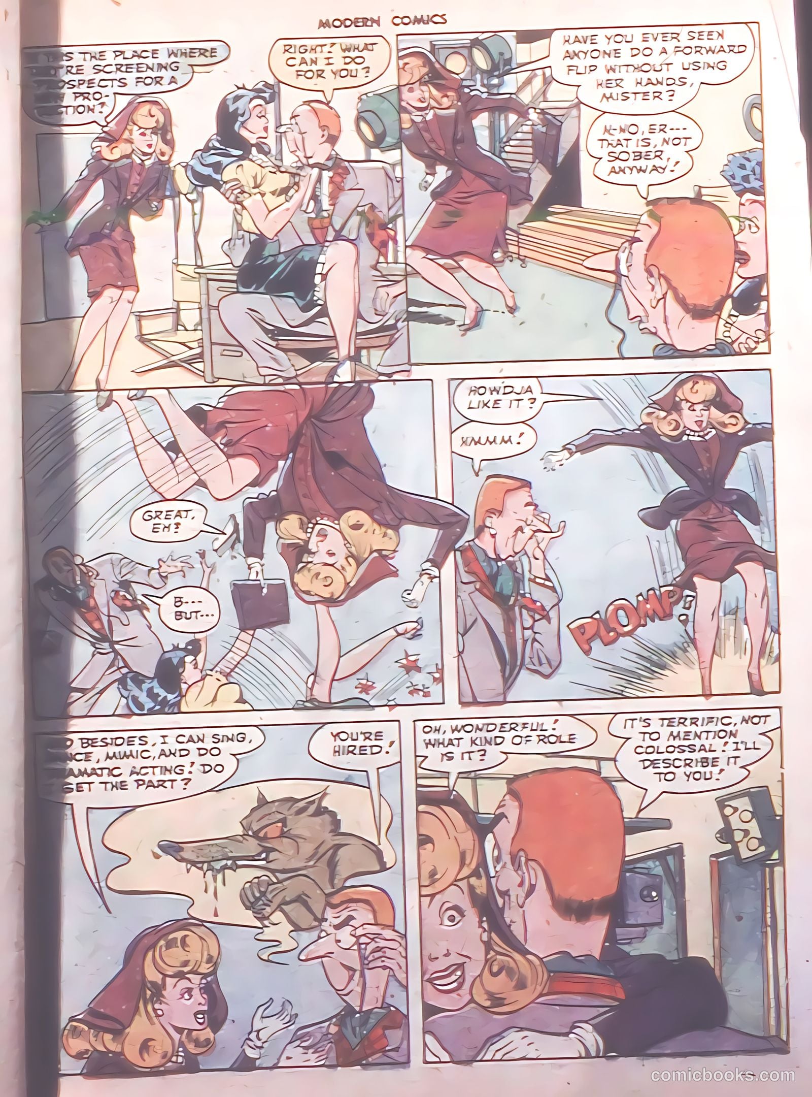 Modern Comics #74 — page 45 of 52