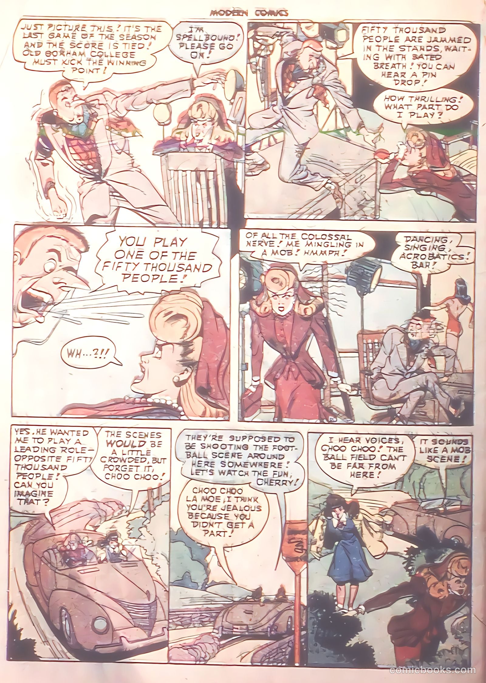 Modern Comics #74 — page 46 of 52