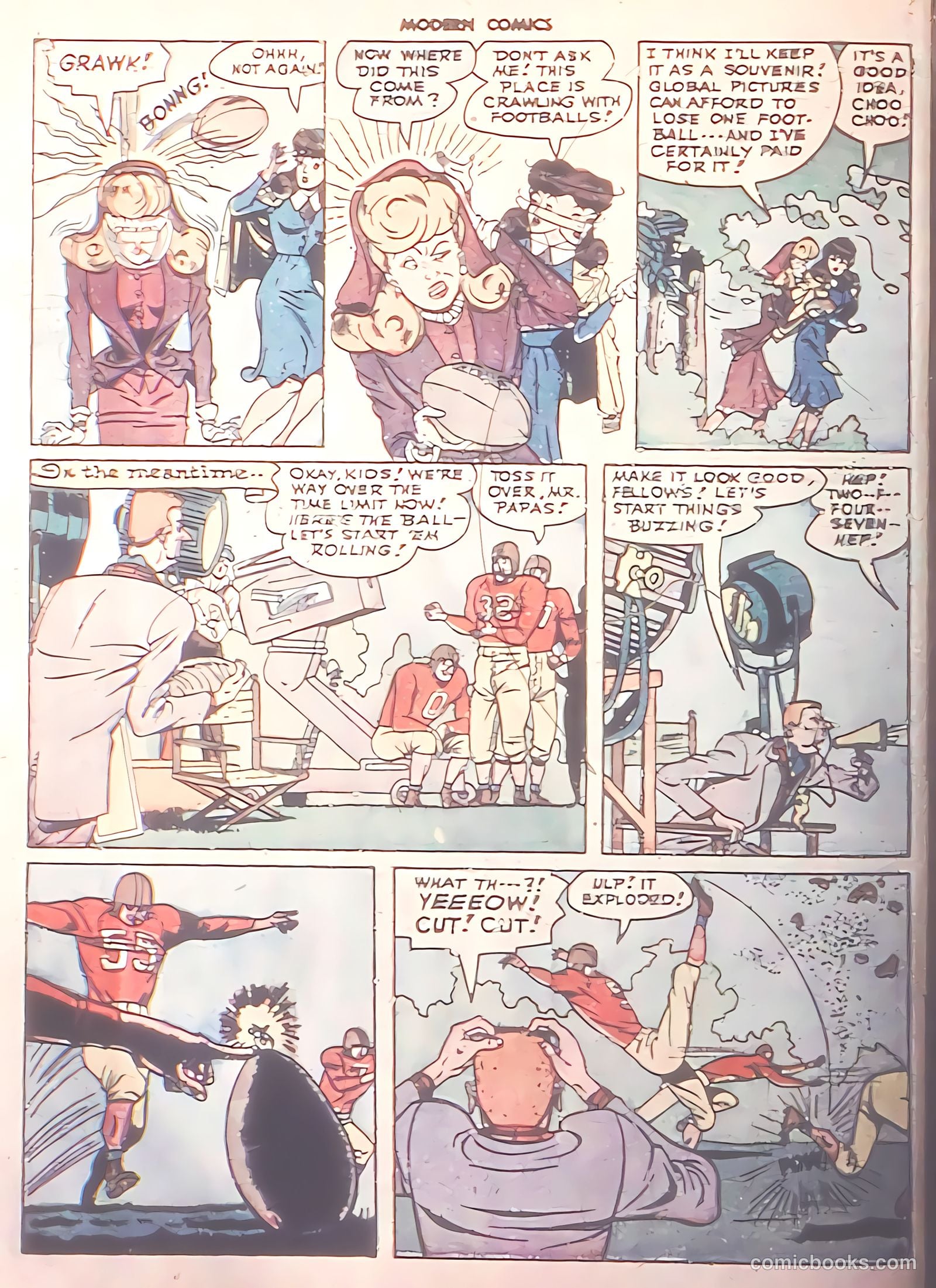 Modern Comics #74 — page 48 of 52