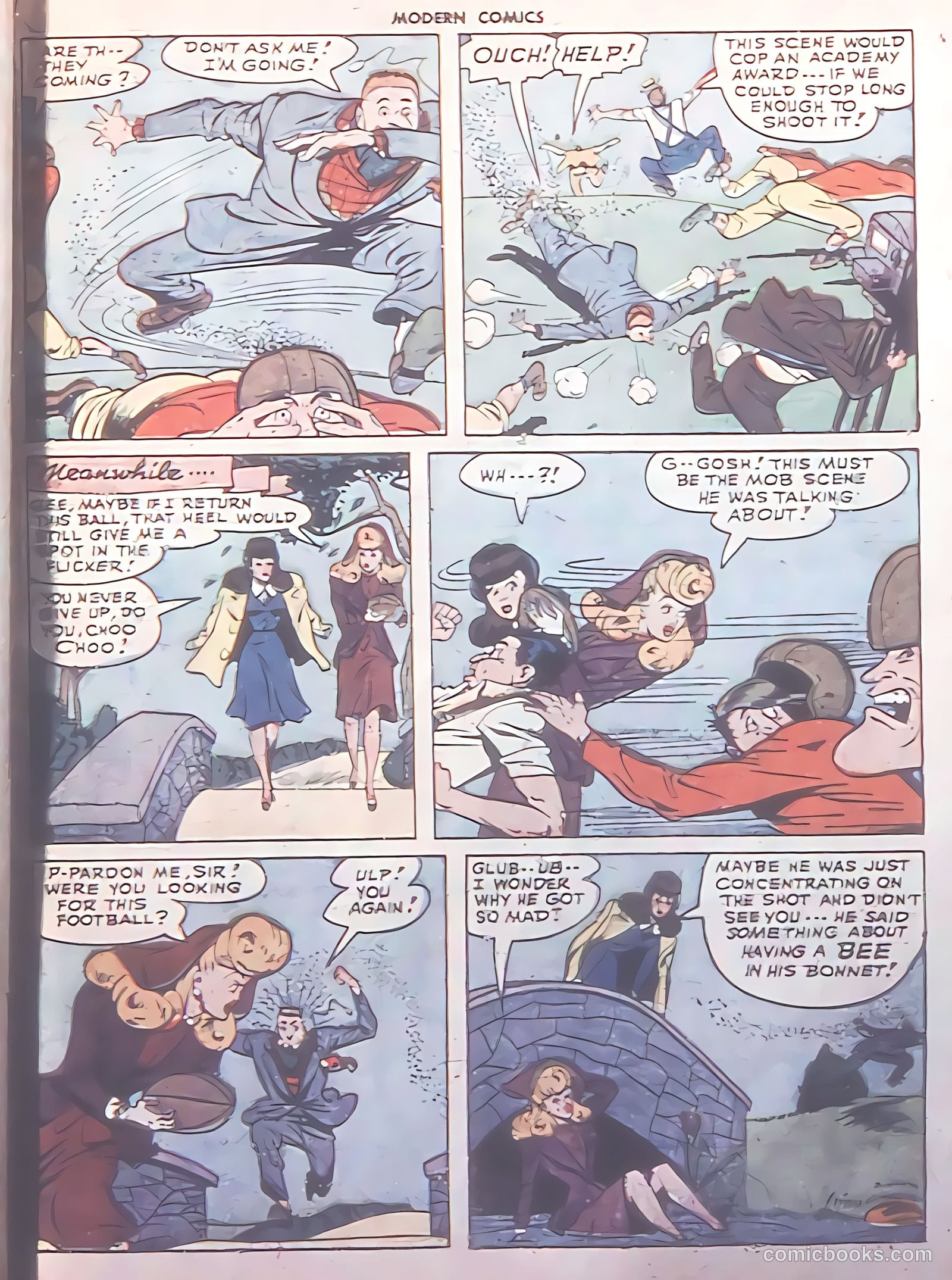 Modern Comics #74 — page 49 of 52