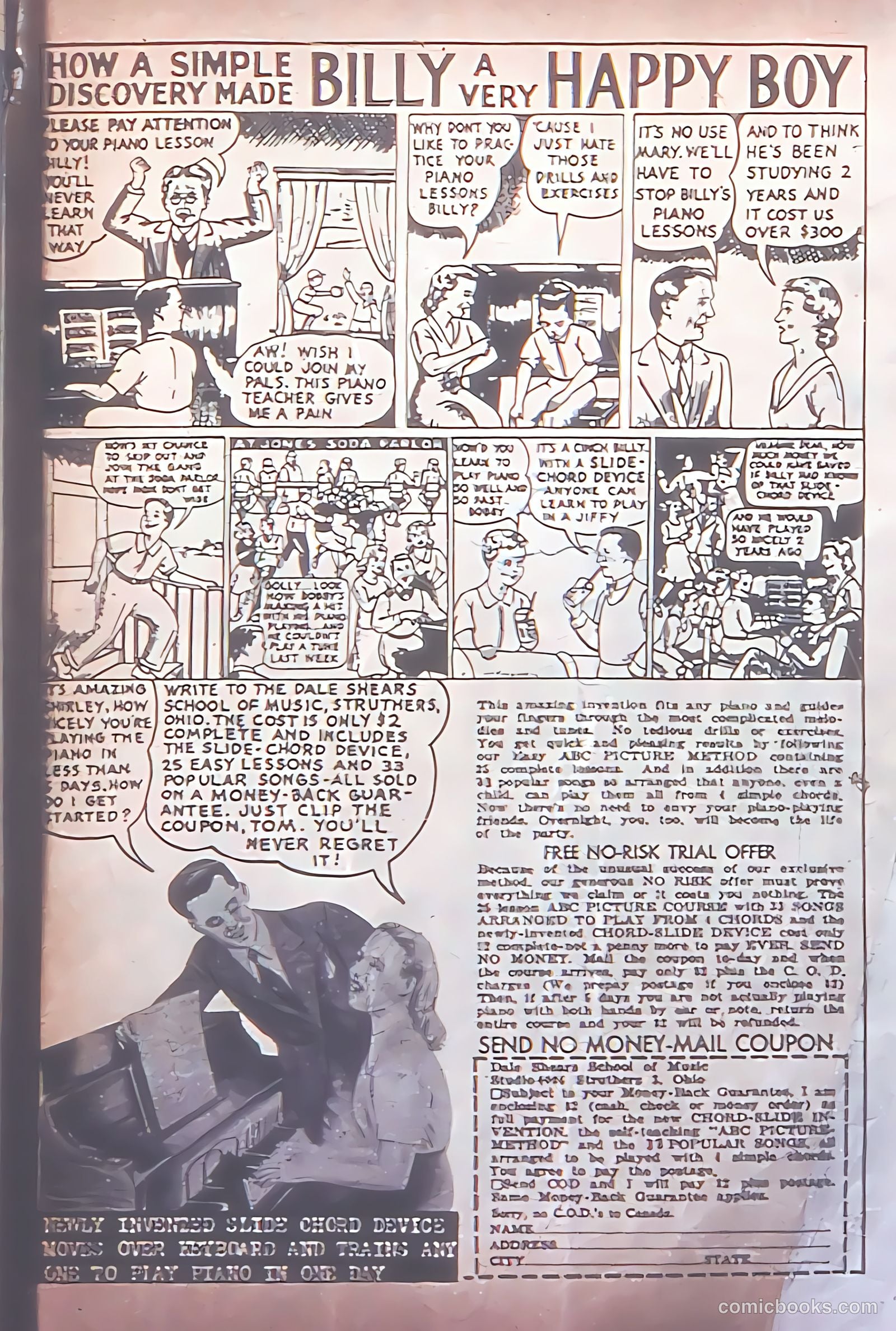 Modern Comics #74 — page 51 of 52