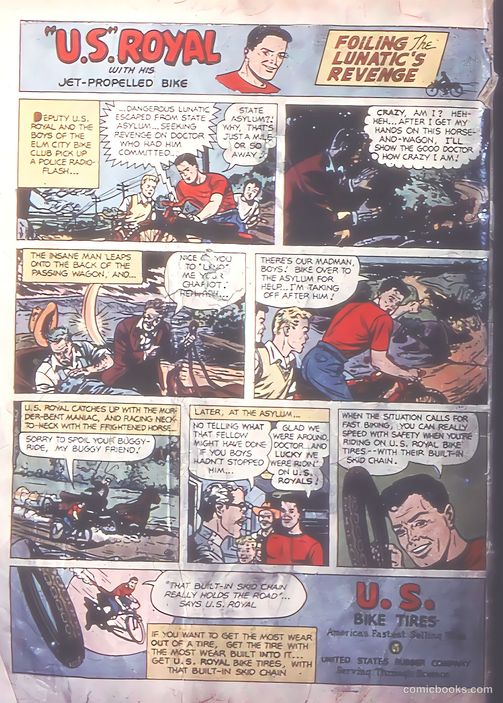 Modern Comics #74 — page 52 of 52