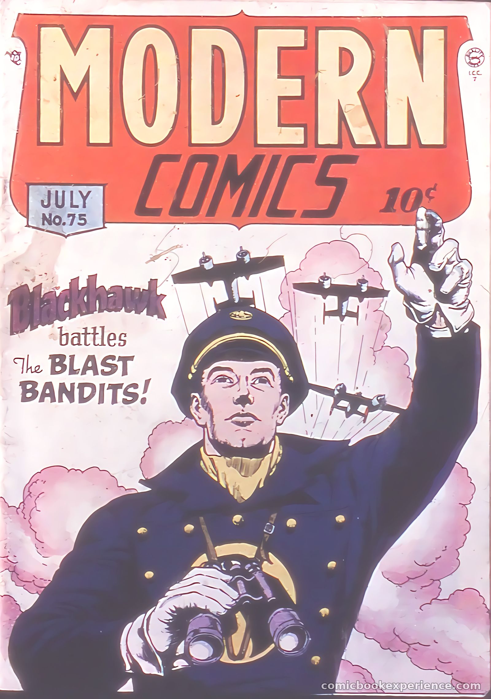 Modern Comics #75 — page 1 of 52