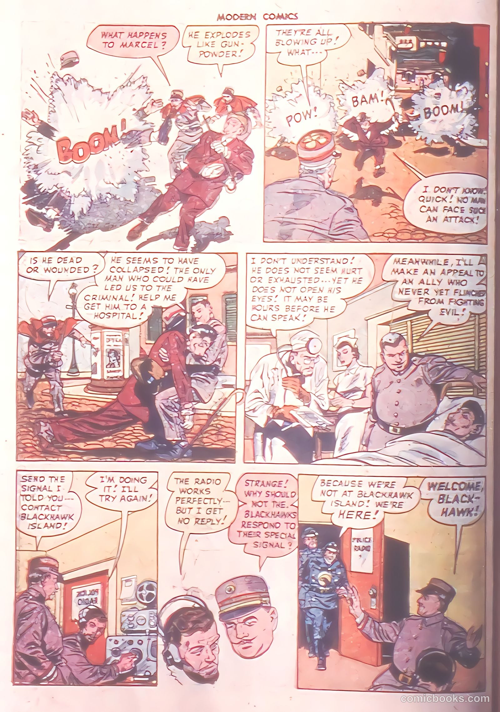 Modern Comics #75 — page 6 of 52