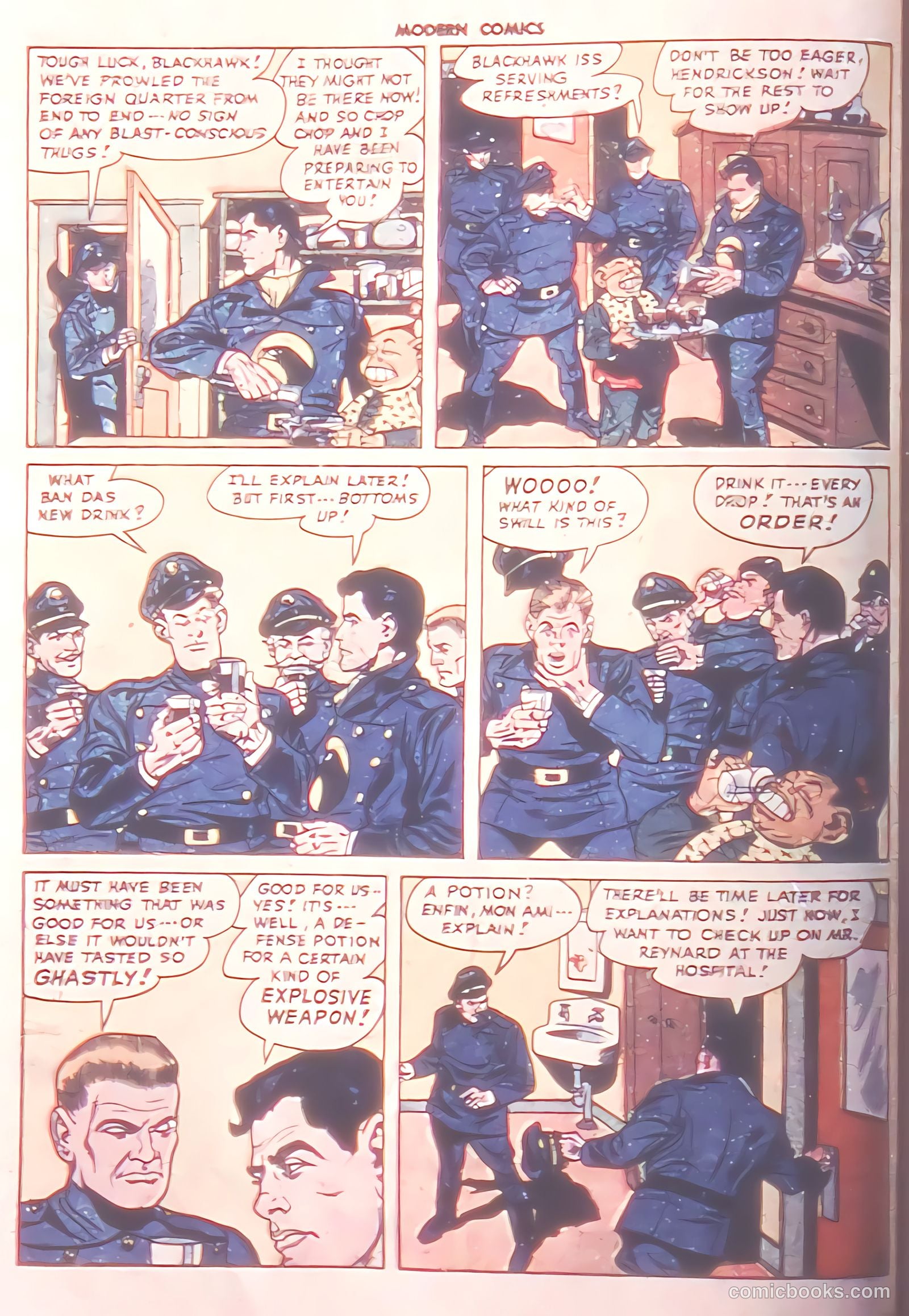 Modern Comics #75 — page 8 of 52