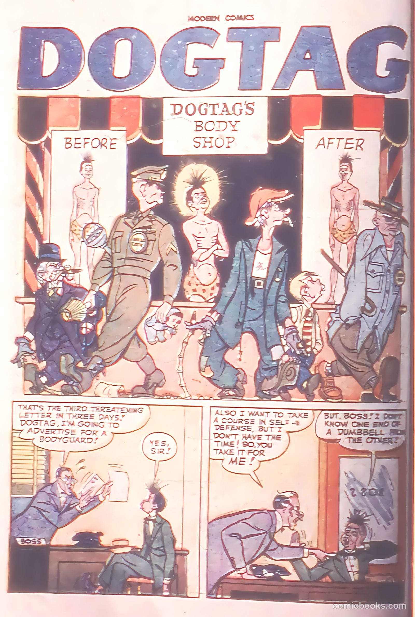 Modern Comics #75 — page 16 of 52