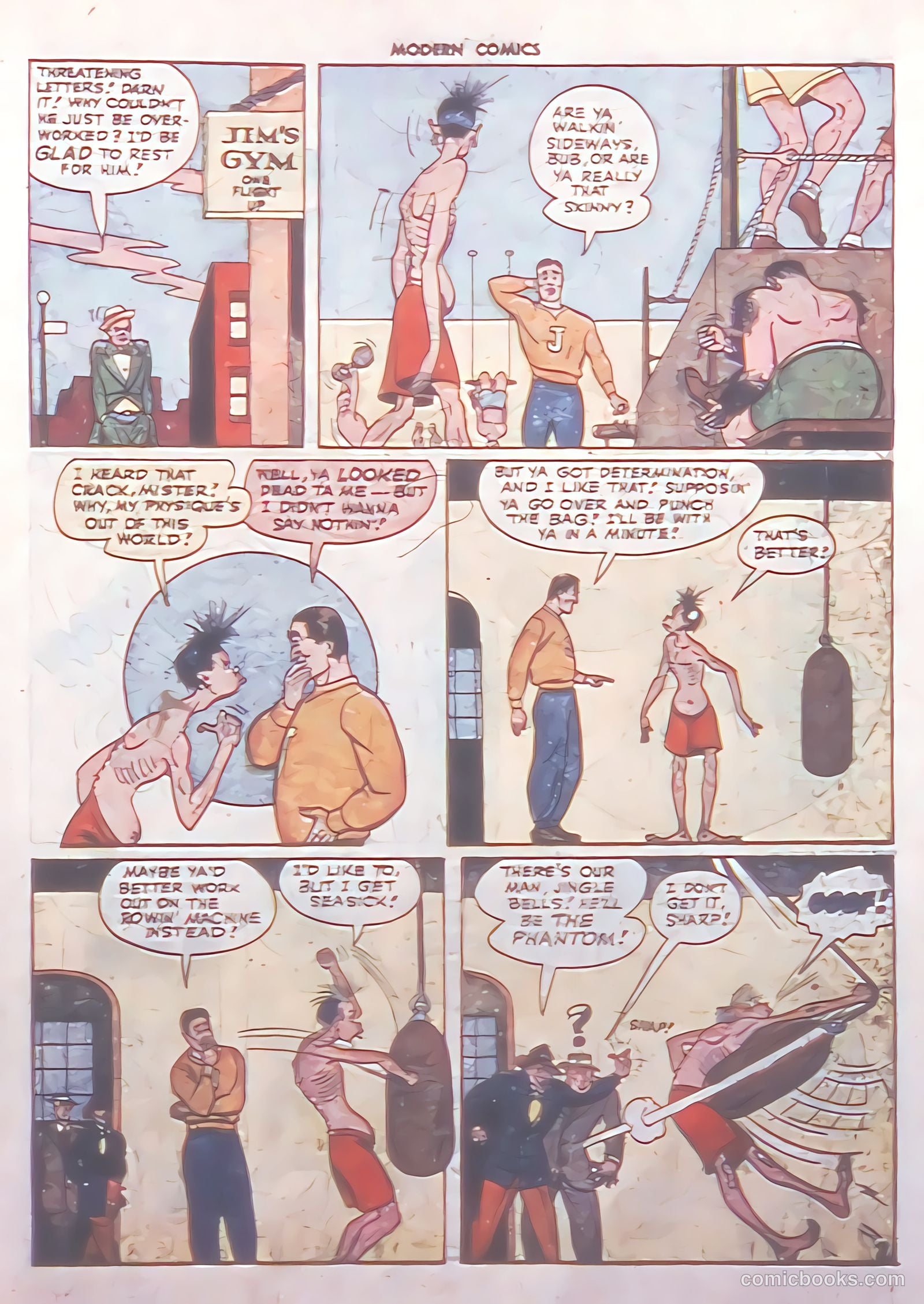 Modern Comics #75 — page 17 of 52