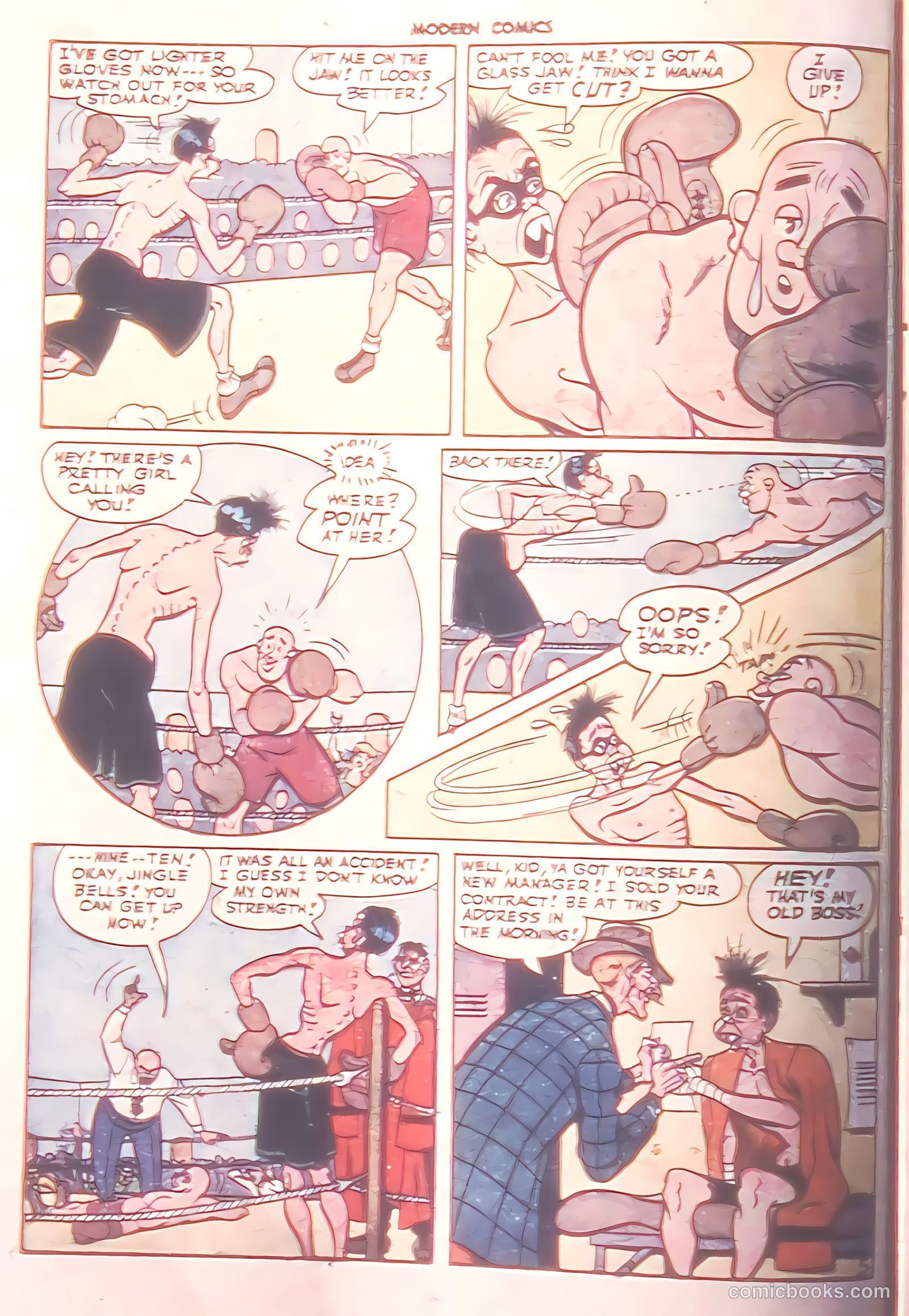 Modern Comics #75 — page 20 of 52