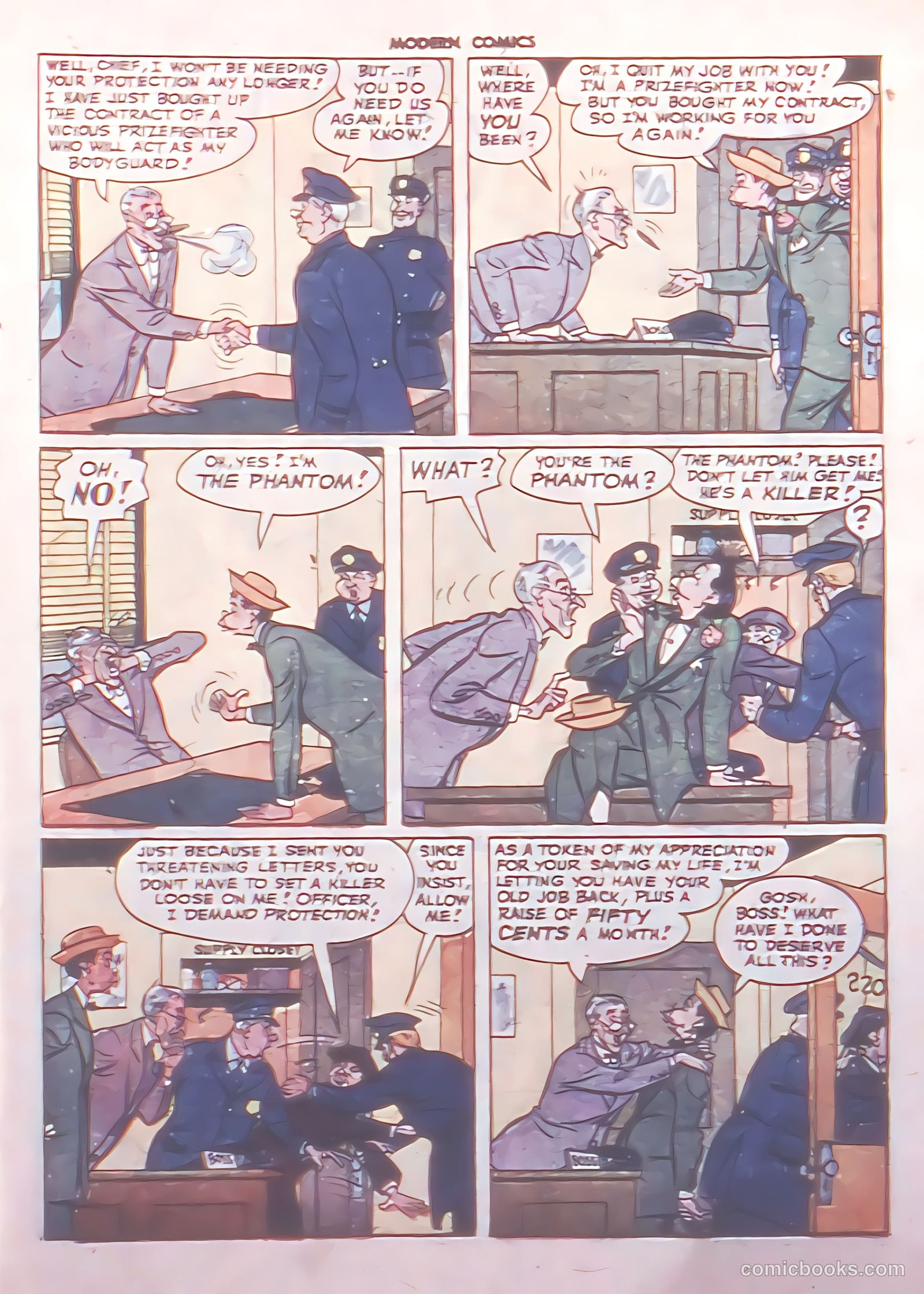 Modern Comics #75 — page 21 of 52