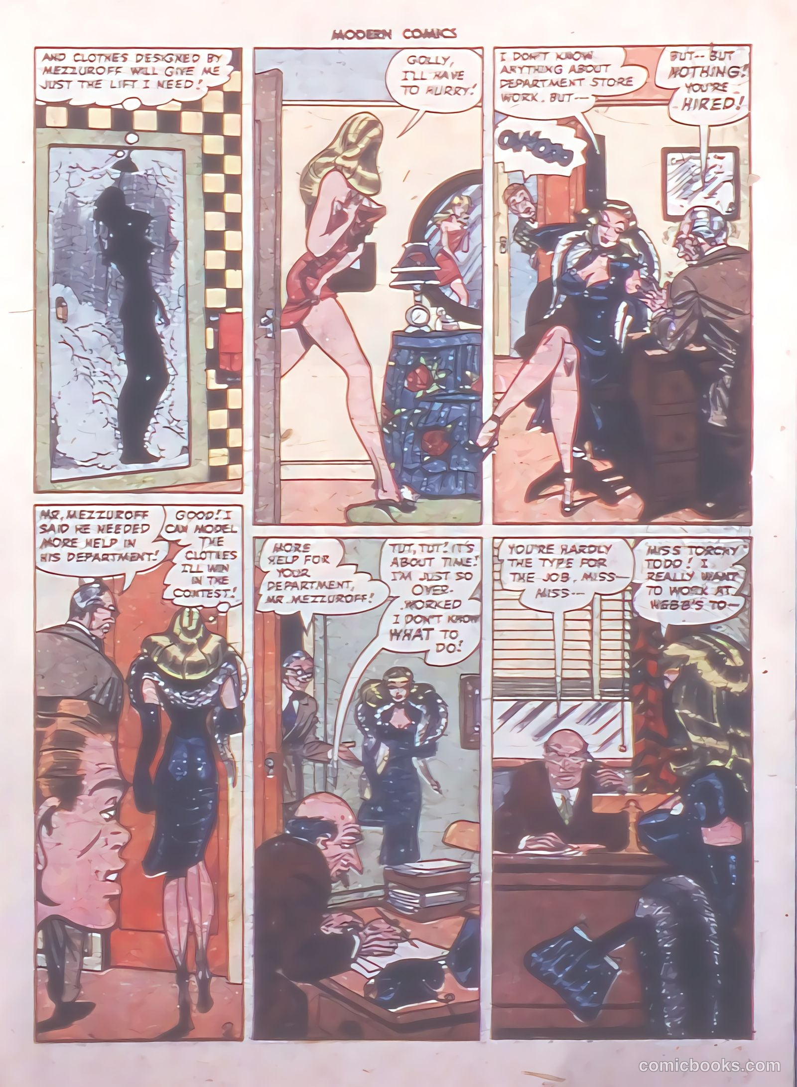 Modern Comics #75 — page 23 of 52