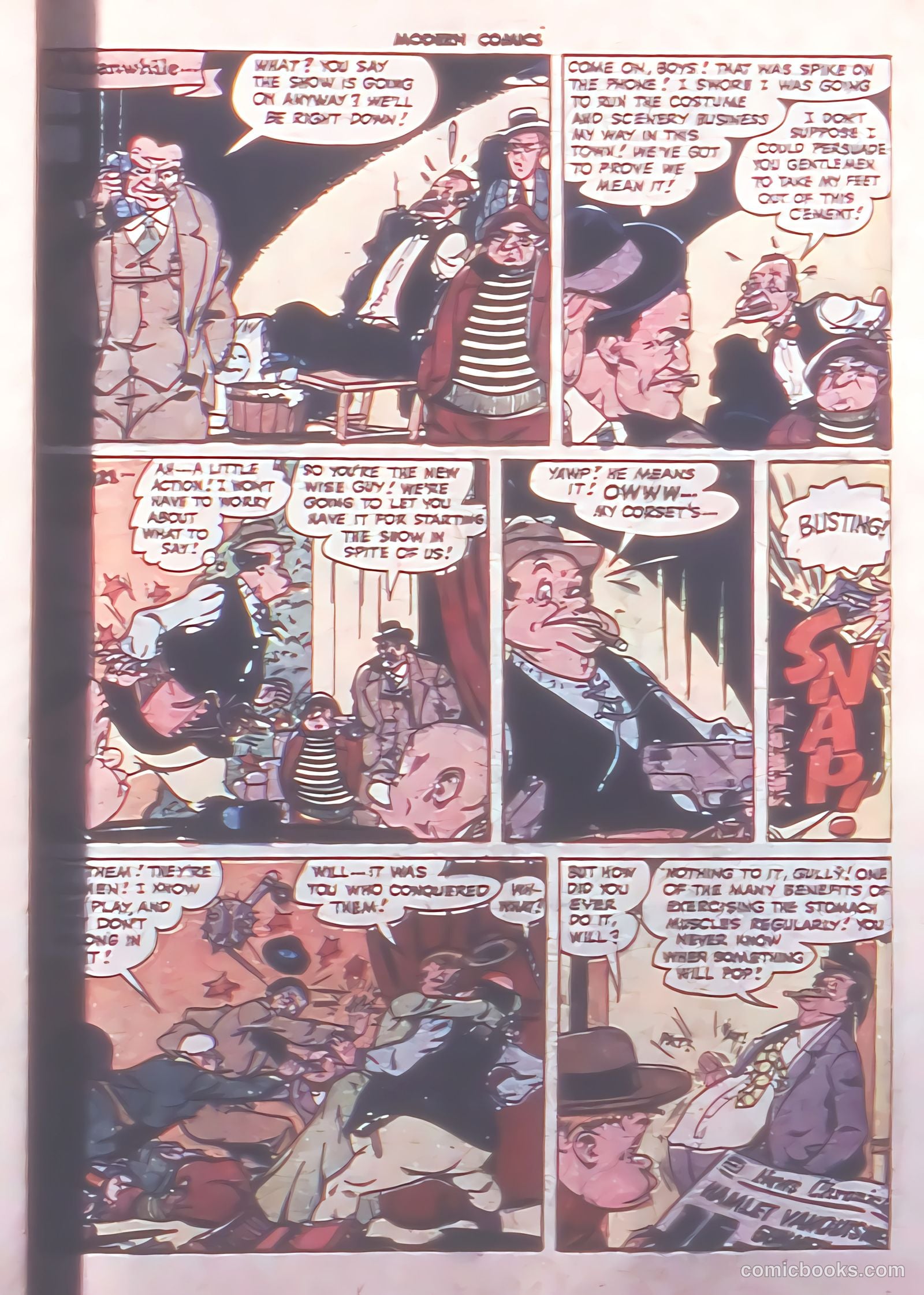 Modern Comics #75 — page 33 of 52