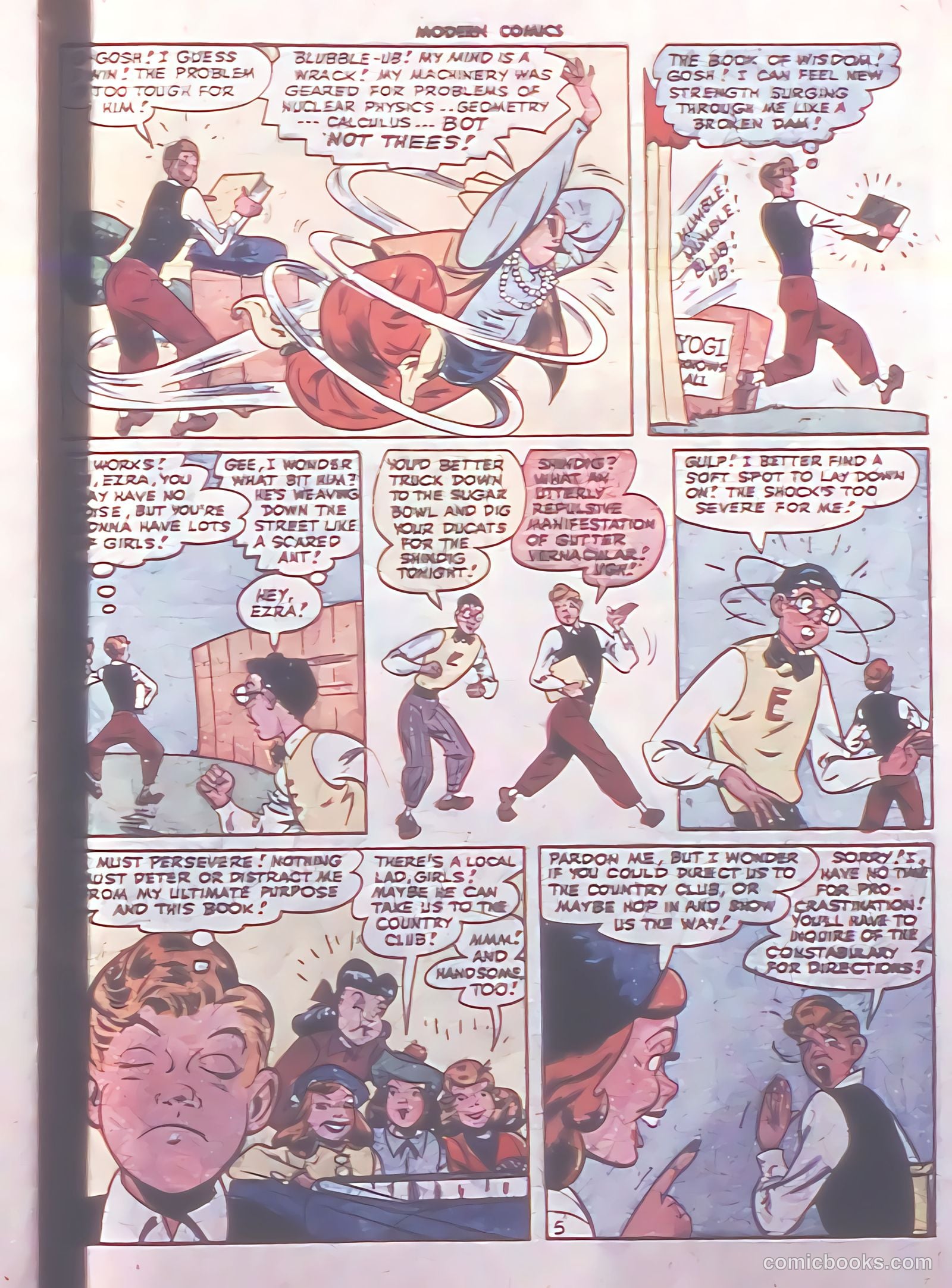 Modern Comics #75 — page 39 of 52