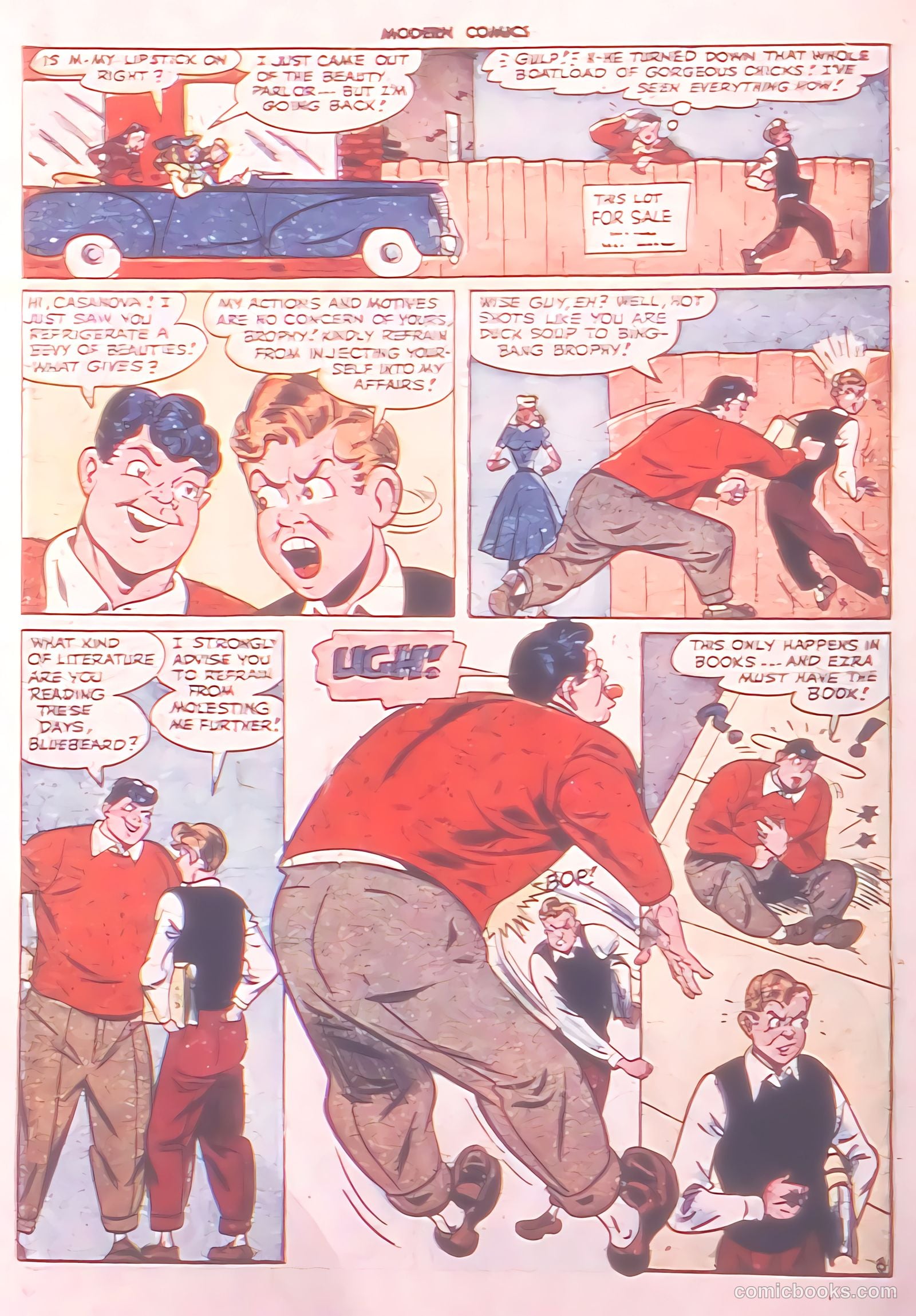 Modern Comics #75 — page 40 of 52