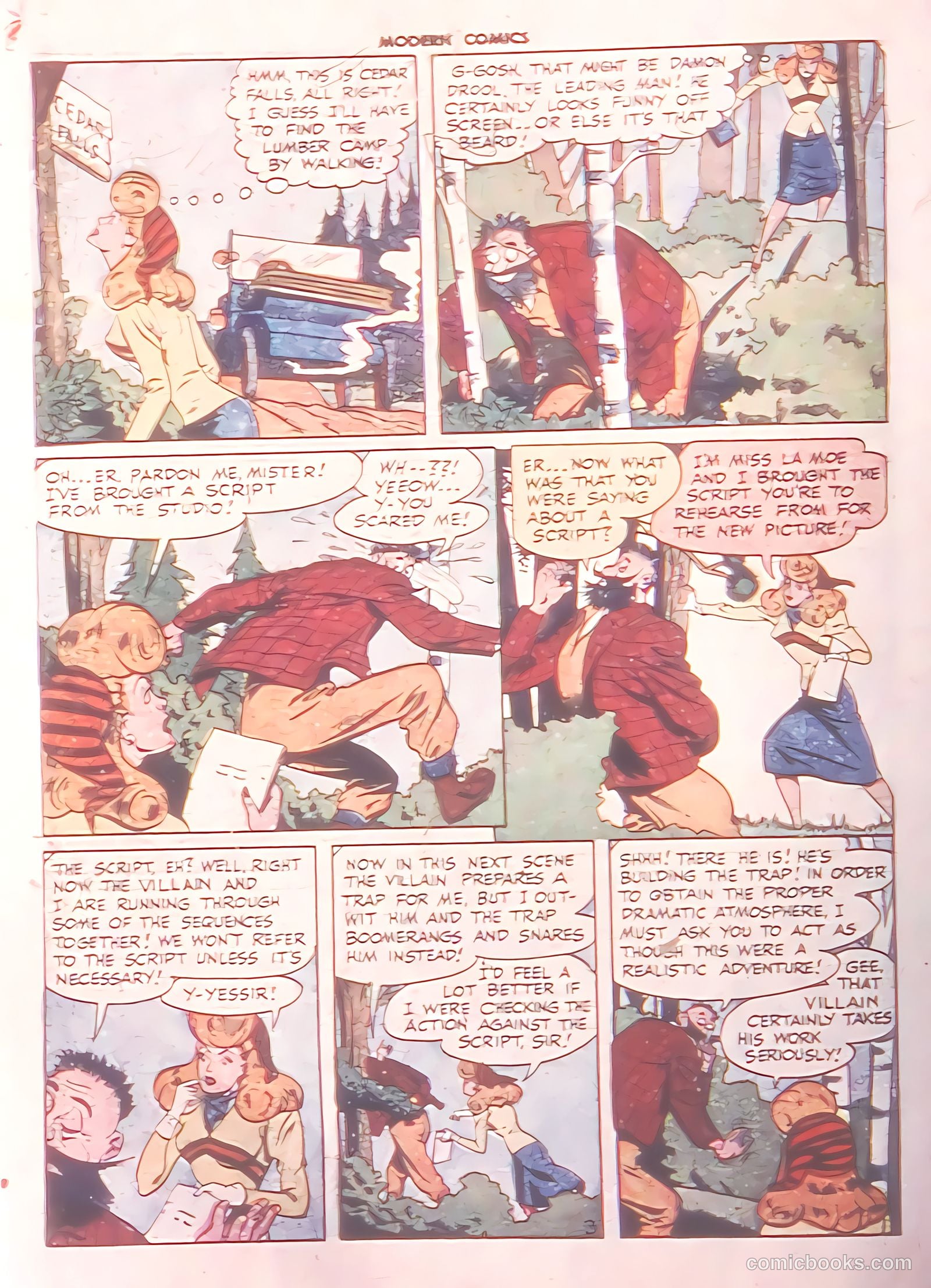 Modern Comics #75 — page 46 of 52