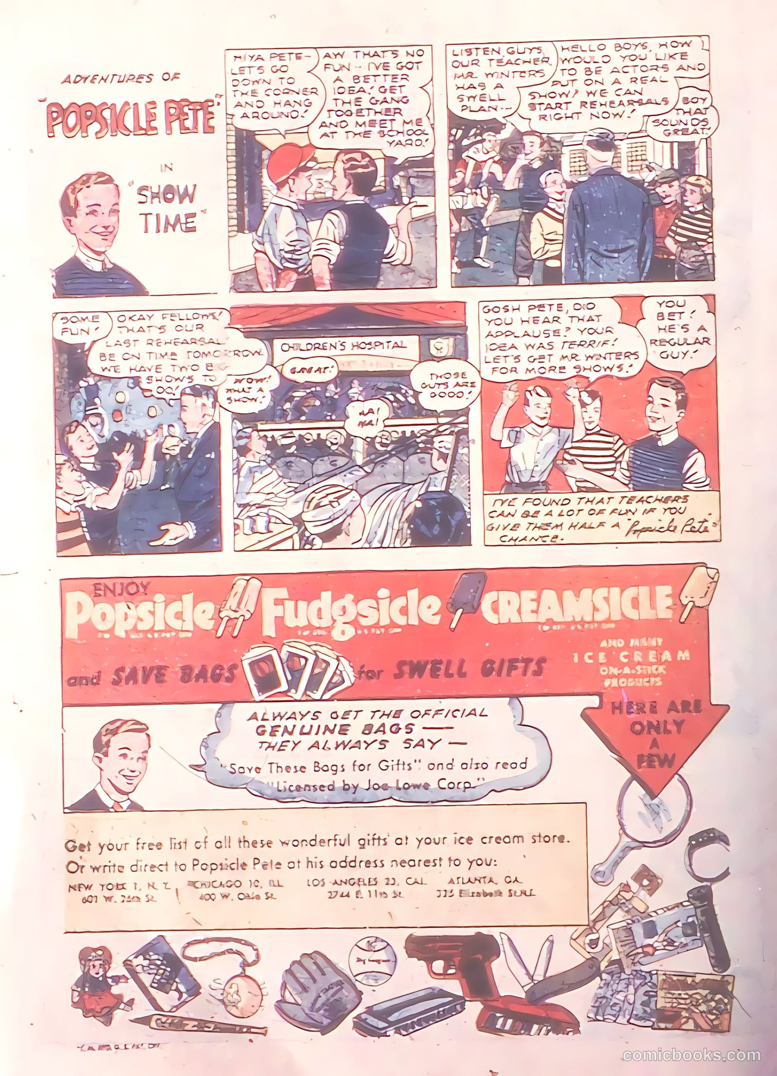 Modern Comics #75 — page 50 of 52