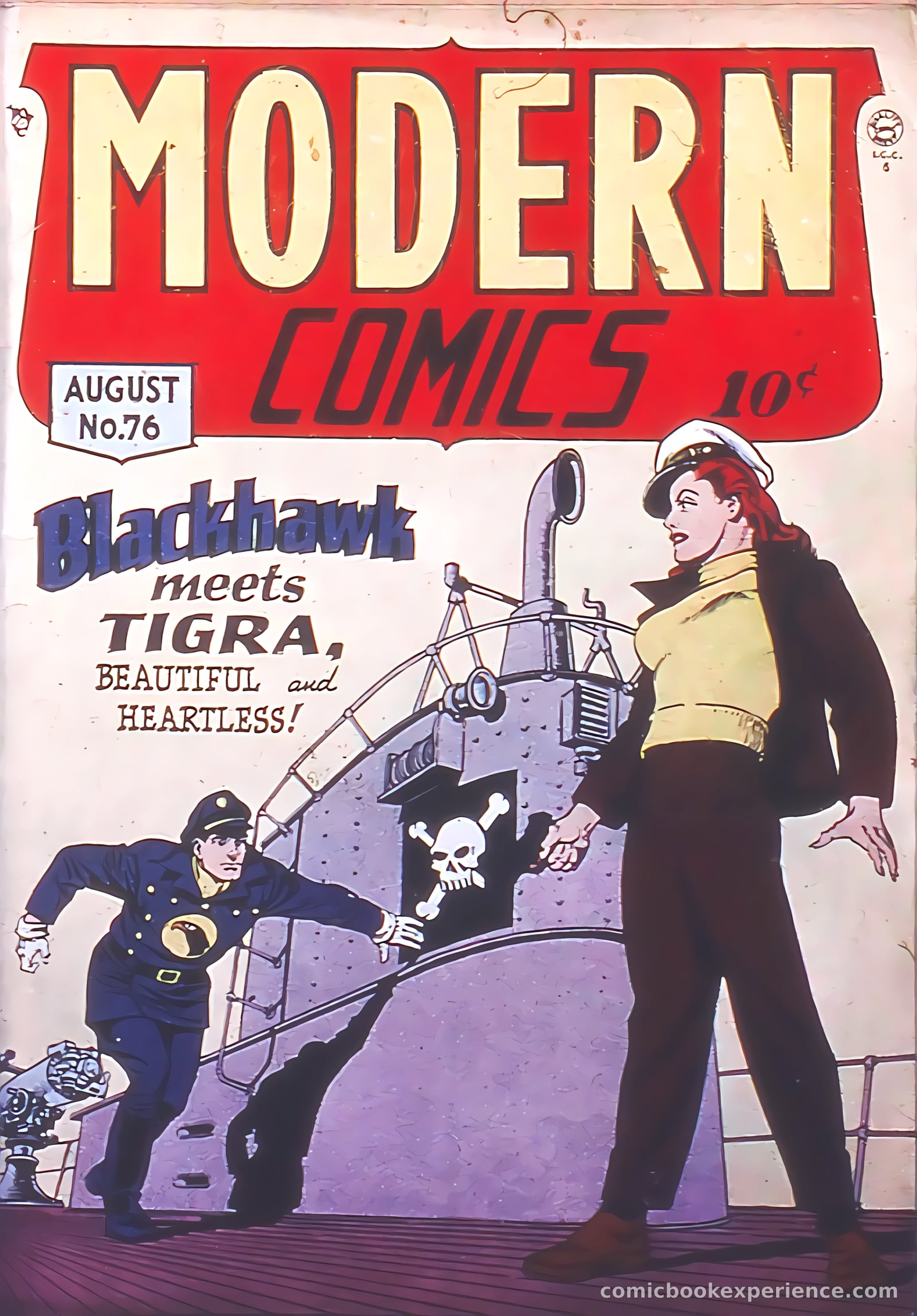 Modern Comics #76 — page 1 of 52