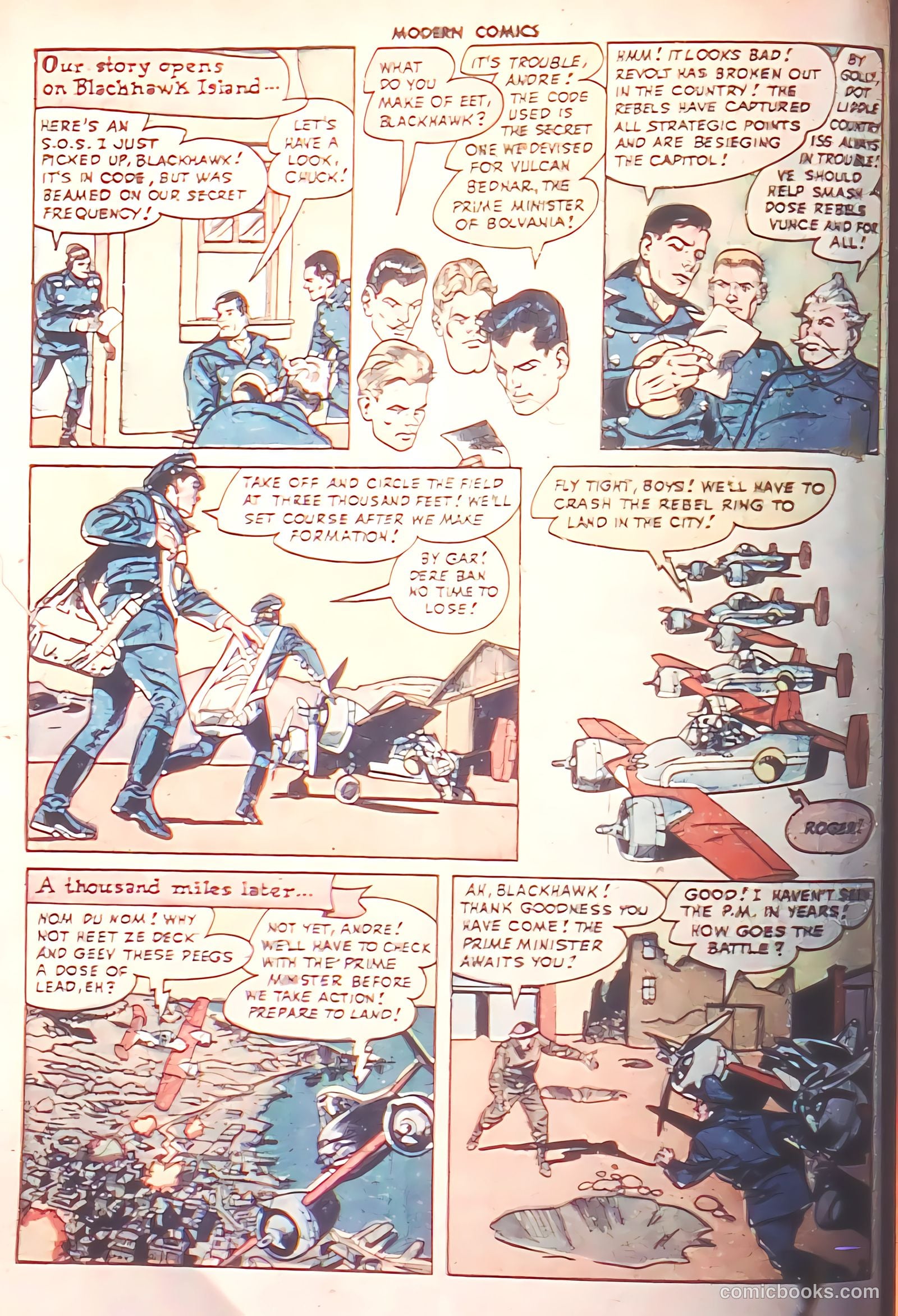Modern Comics #76 — page 4 of 52